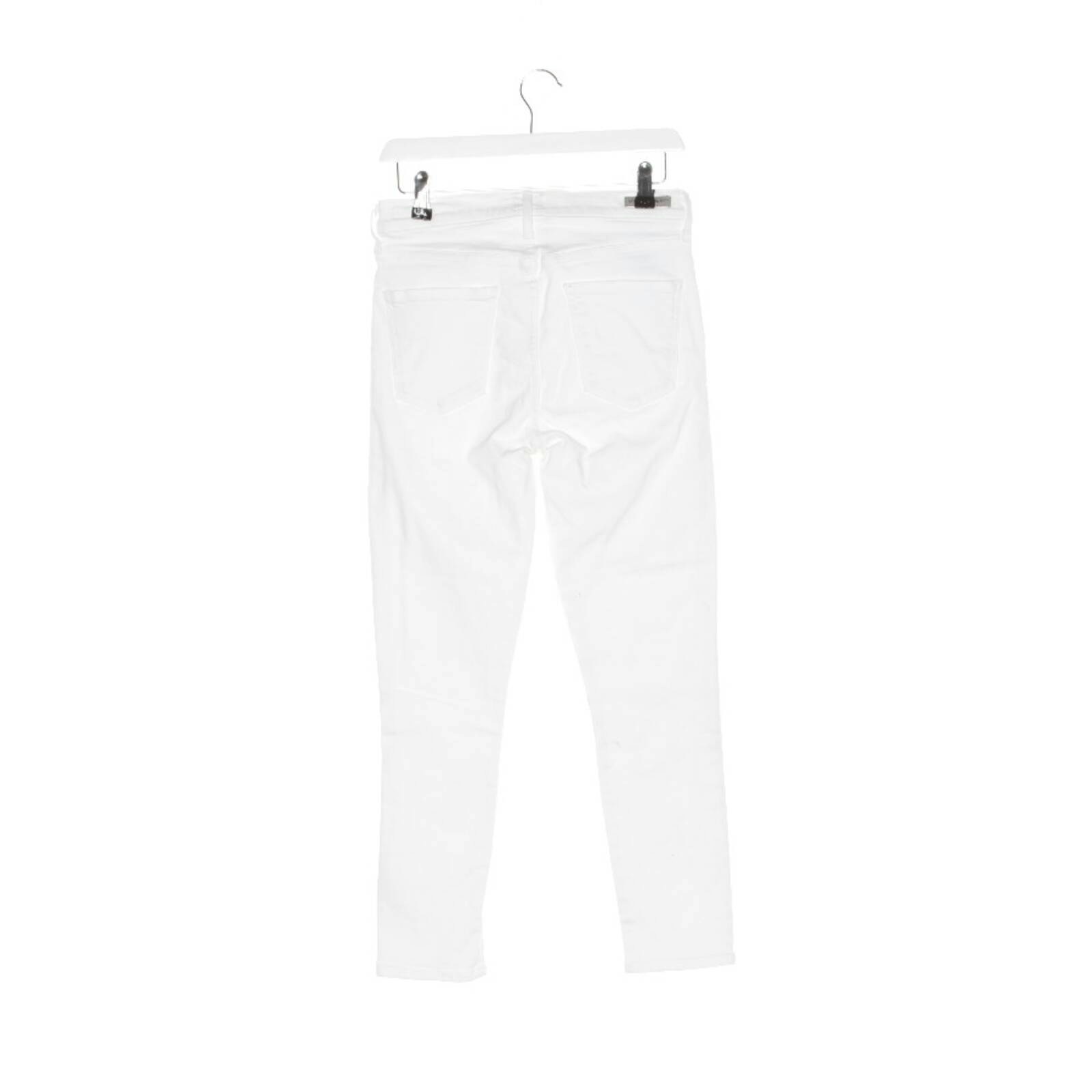 Image 2 of Straight Fit Jeans W28 White in color White | Vite EnVogue