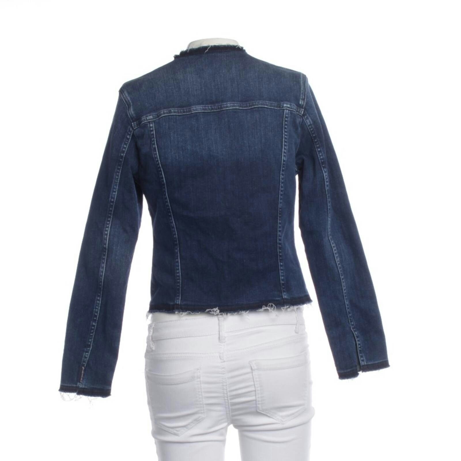 Image 2 of Denim Jacket XS Blue in color Blue | Vite EnVogue