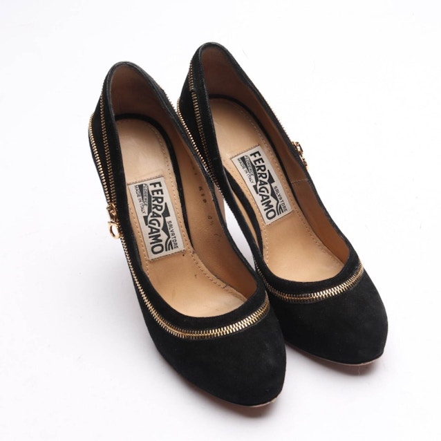 Image 1 of Pumps EUR 35.5 Black | Vite EnVogue