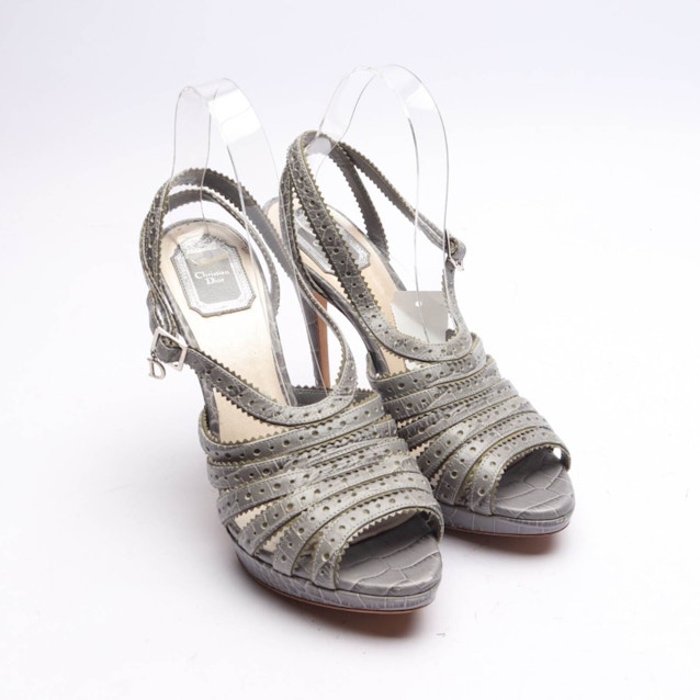 Image 1 of Heeled Sandals EUR 40 Gray | Vite EnVogue