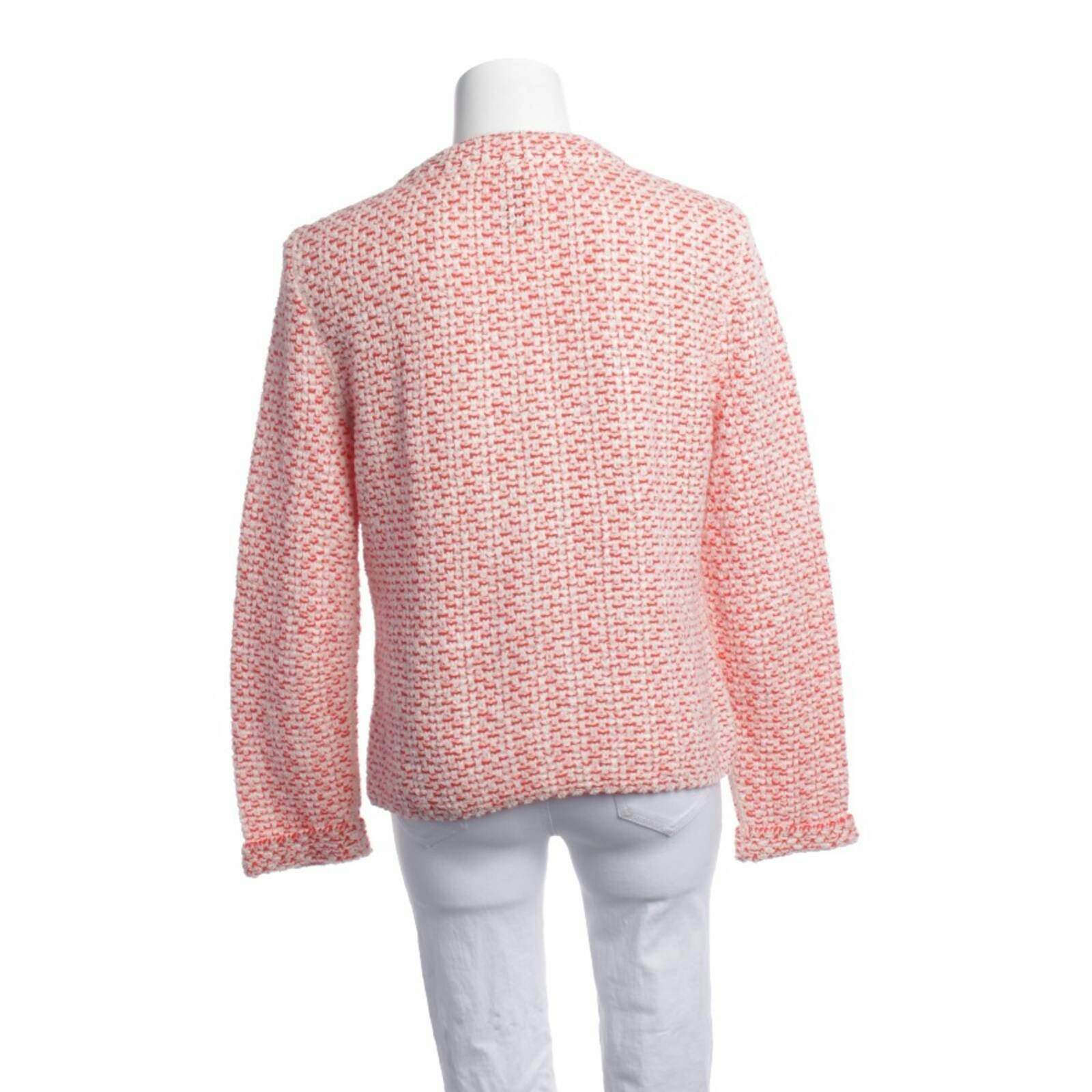 Image 2 of Summer Jacket 40 Beige in color White | Vite EnVogue