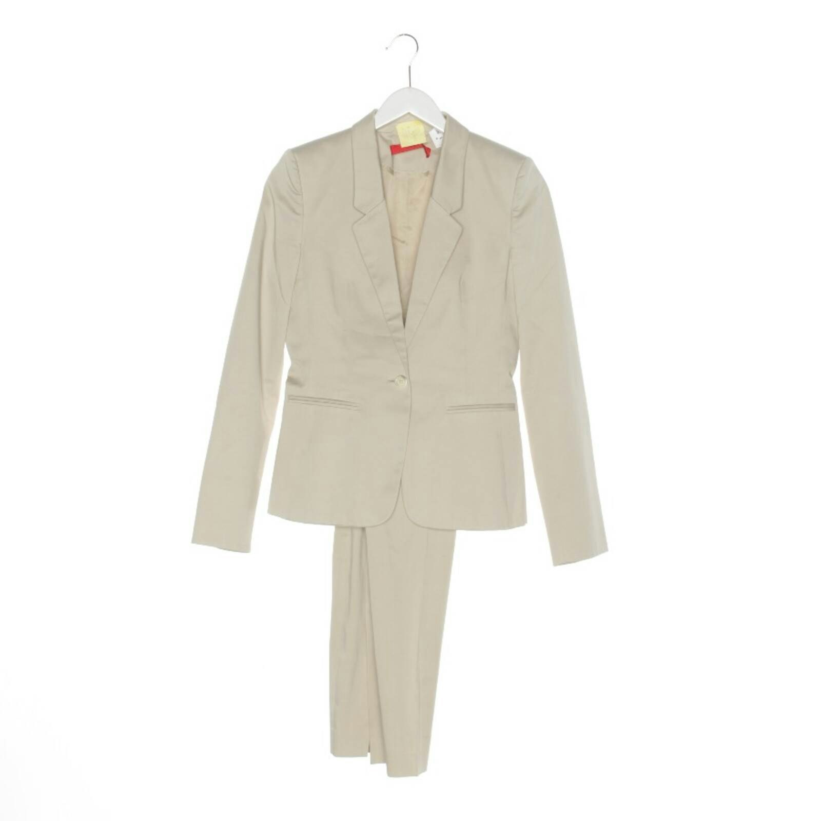 Image 1 of Pantsuit 34 Beige in color White | Vite EnVogue