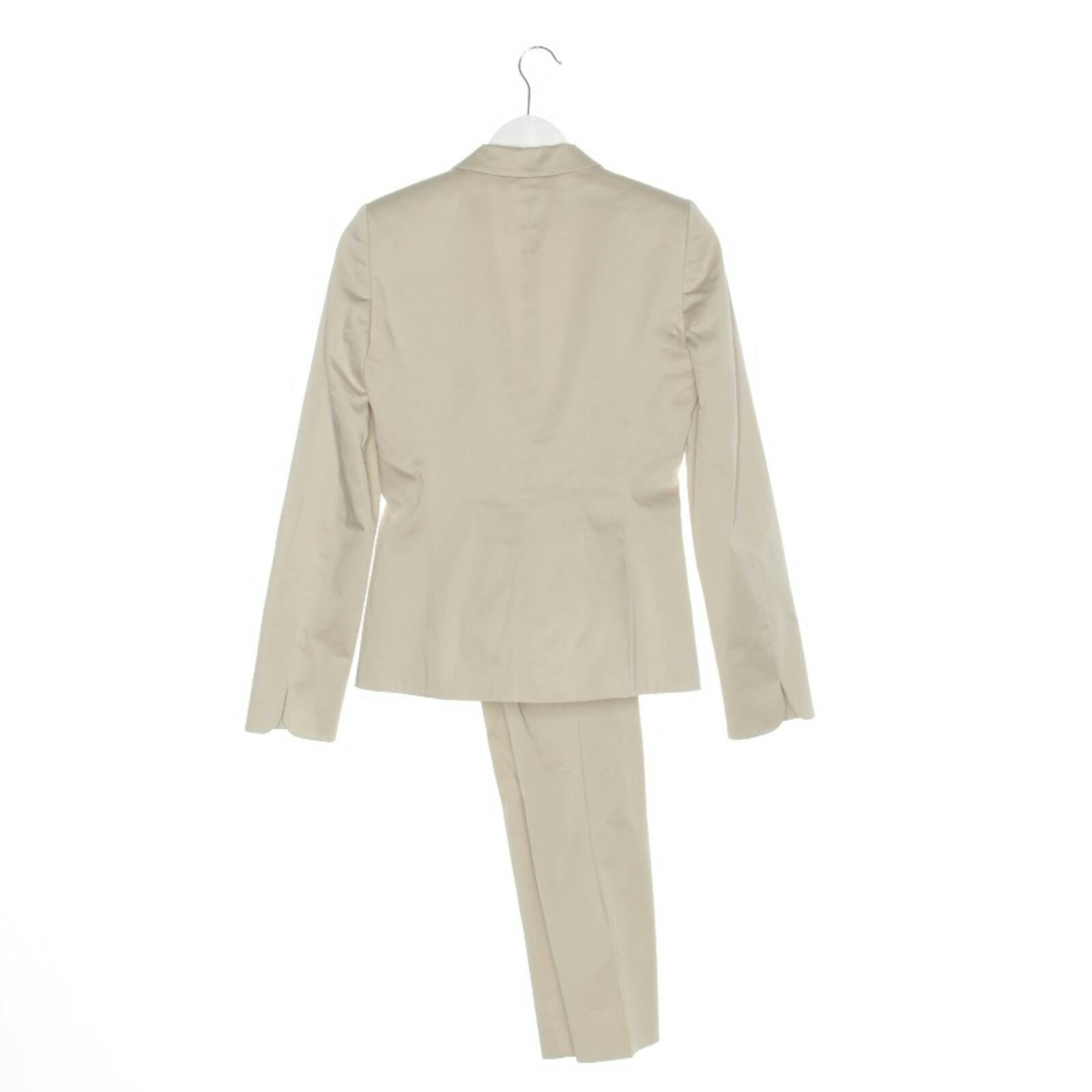 Image 2 of Pantsuit 34 Beige in color White | Vite EnVogue