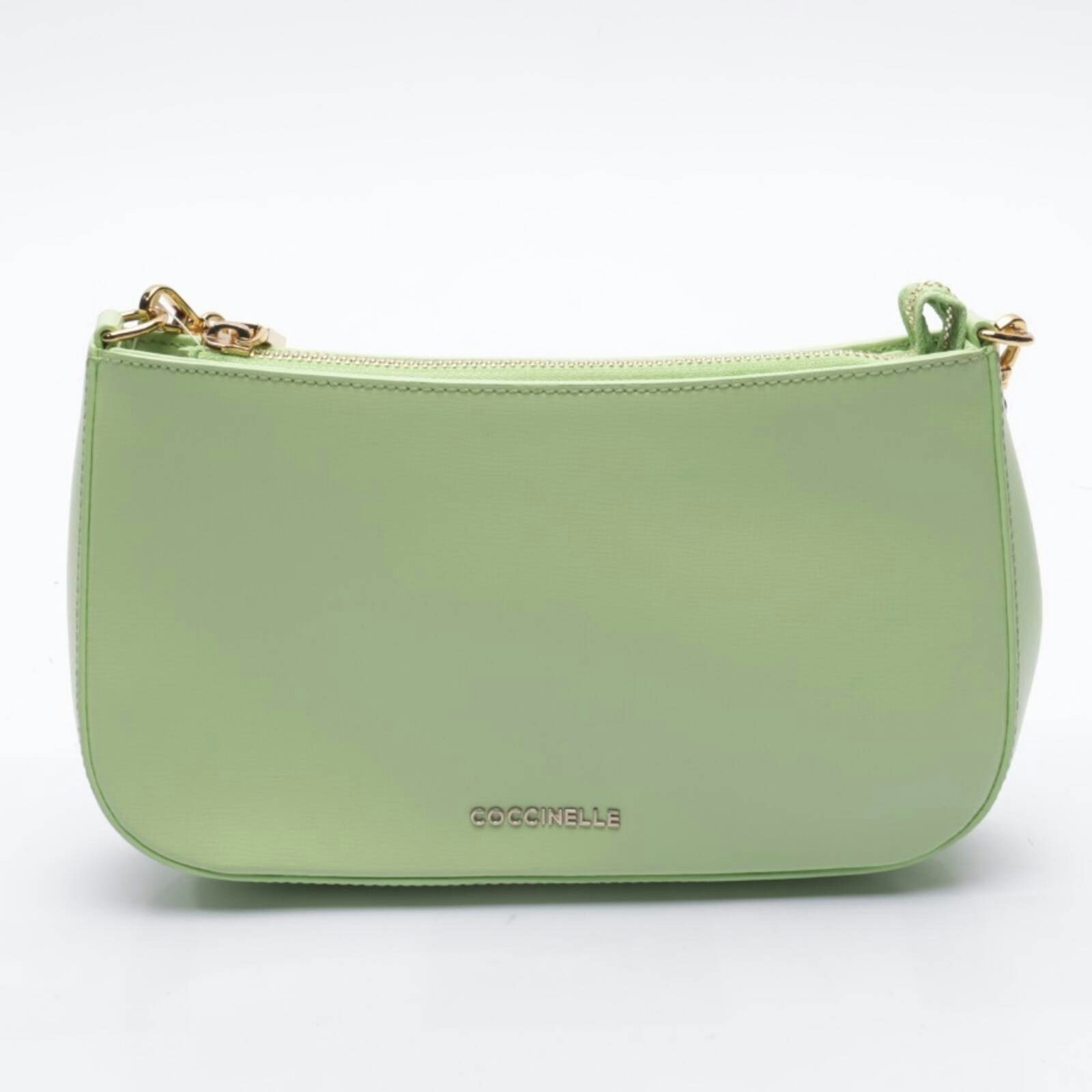 Image 1 of Shoulder Bag Light Green in color Green | Vite EnVogue