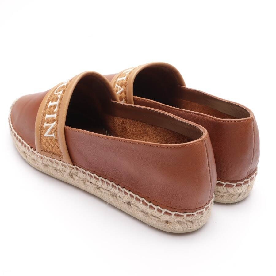 Image 2 of Espadrilles EUR 39 Brown in color Brown | Vite EnVogue