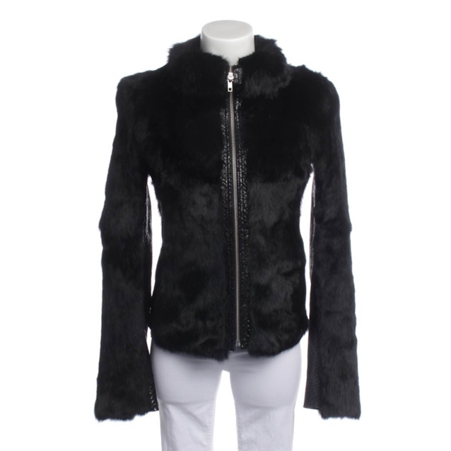 Image 1 of Fur Jacket 34 Black | Vite EnVogue