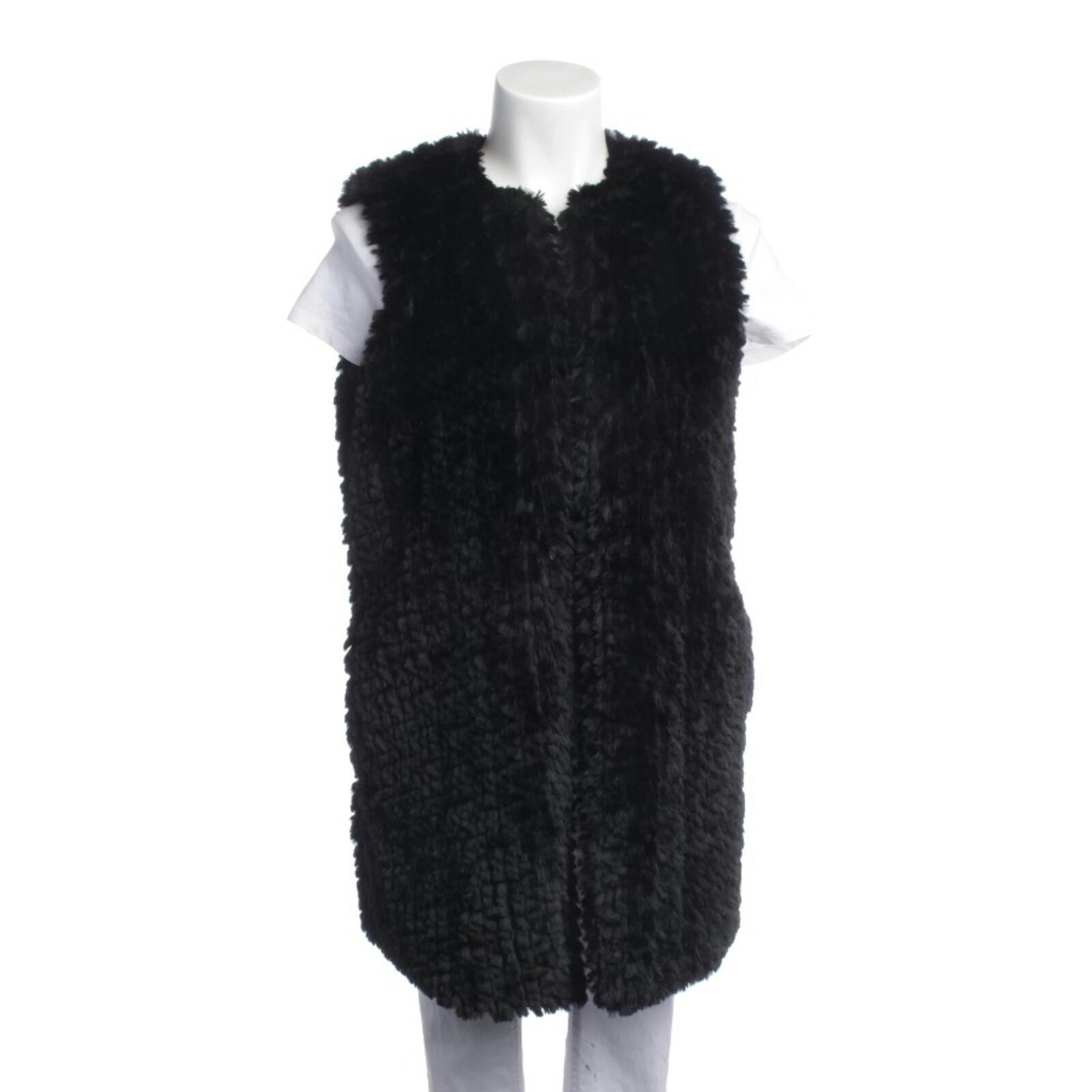 Image 1 of Vest 36 Black in color Black | Vite EnVogue