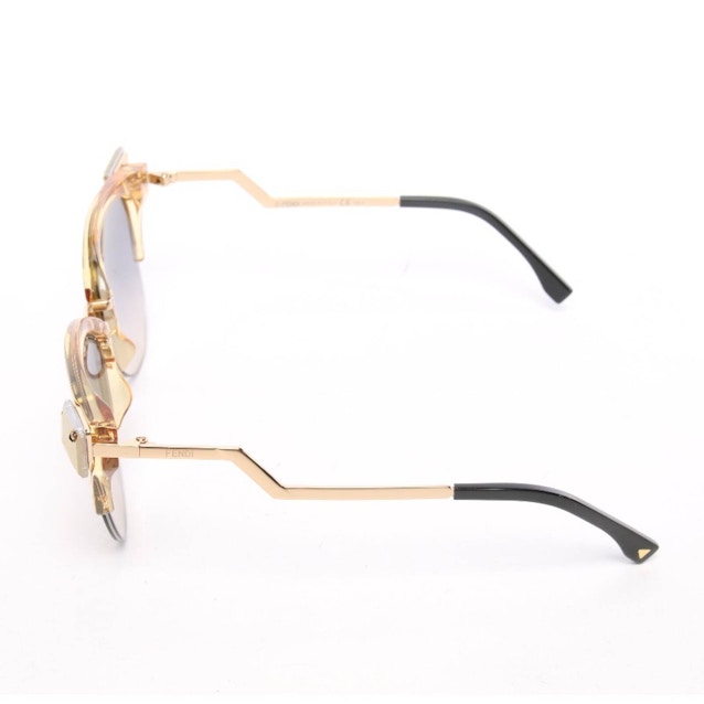 FF0041 Sunglasses Gold | Vite EnVogue