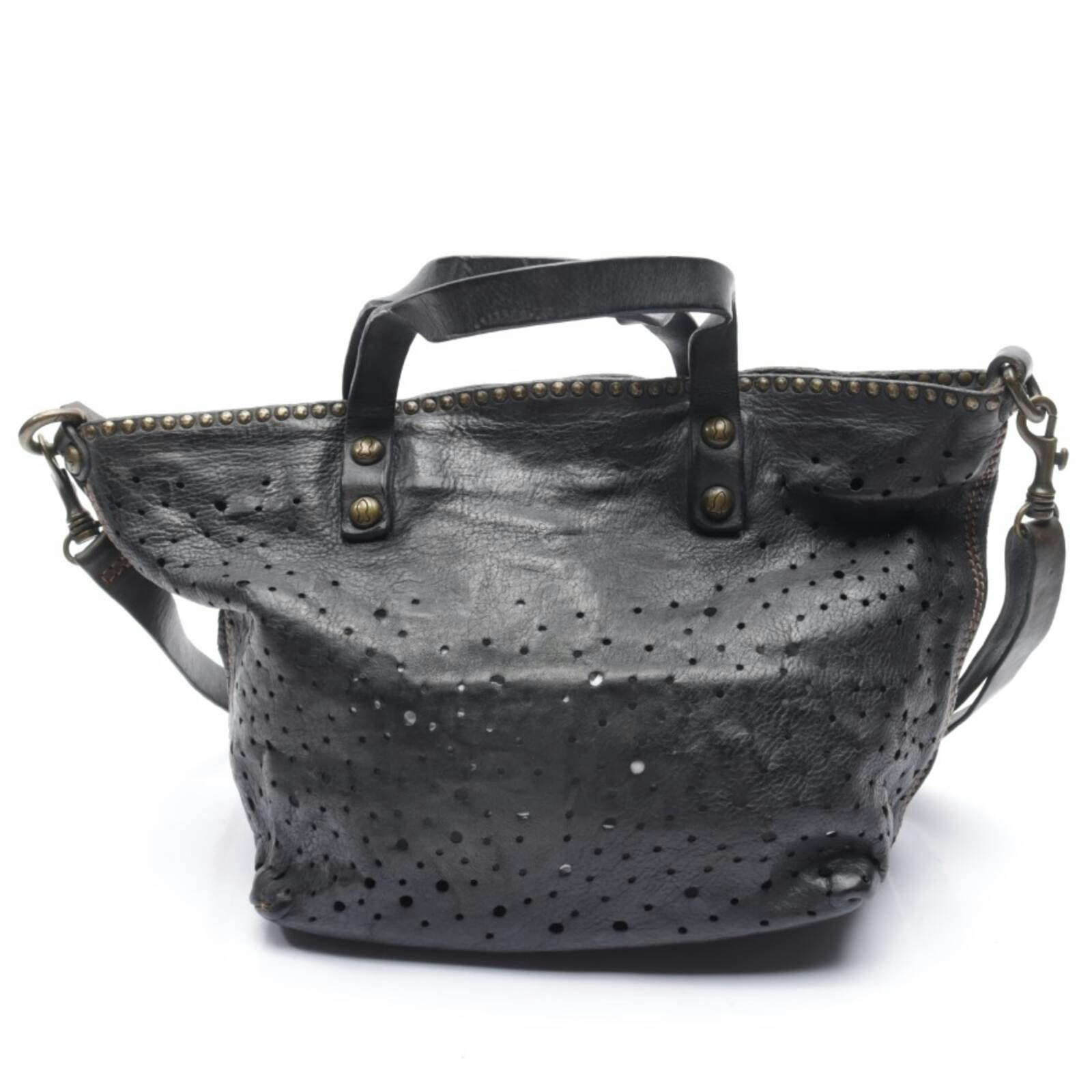 Image 2 of Handbag Black in color Black | Vite EnVogue