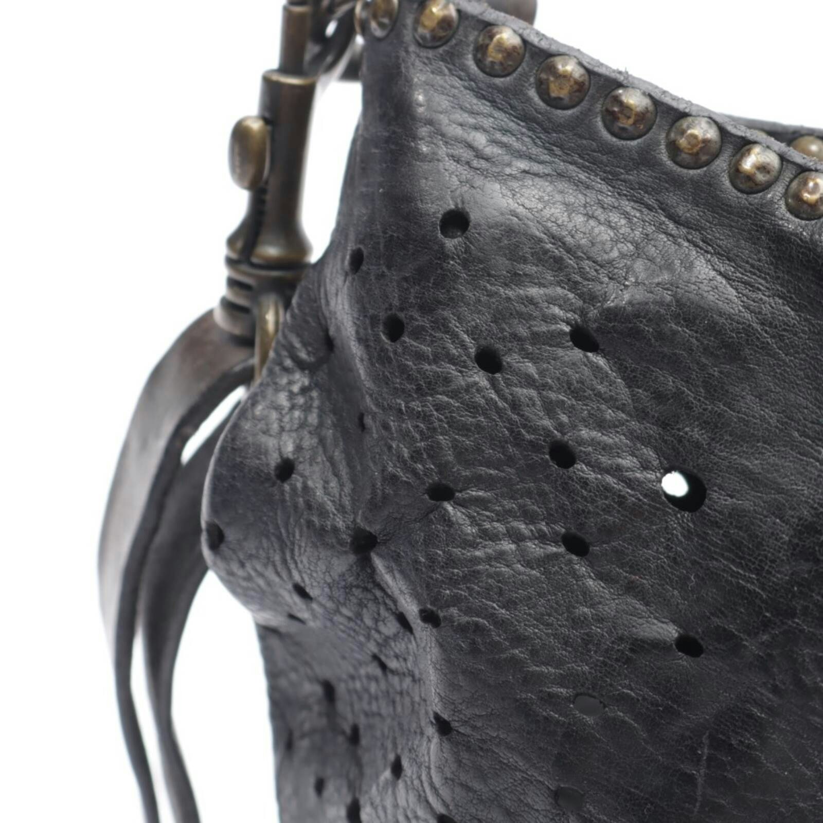 Image 5 of Handbag Black in color Black | Vite EnVogue