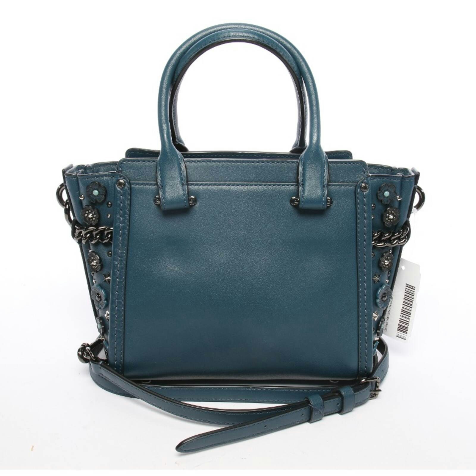 Image 2 of Handbag Blue in color Blue | Vite EnVogue