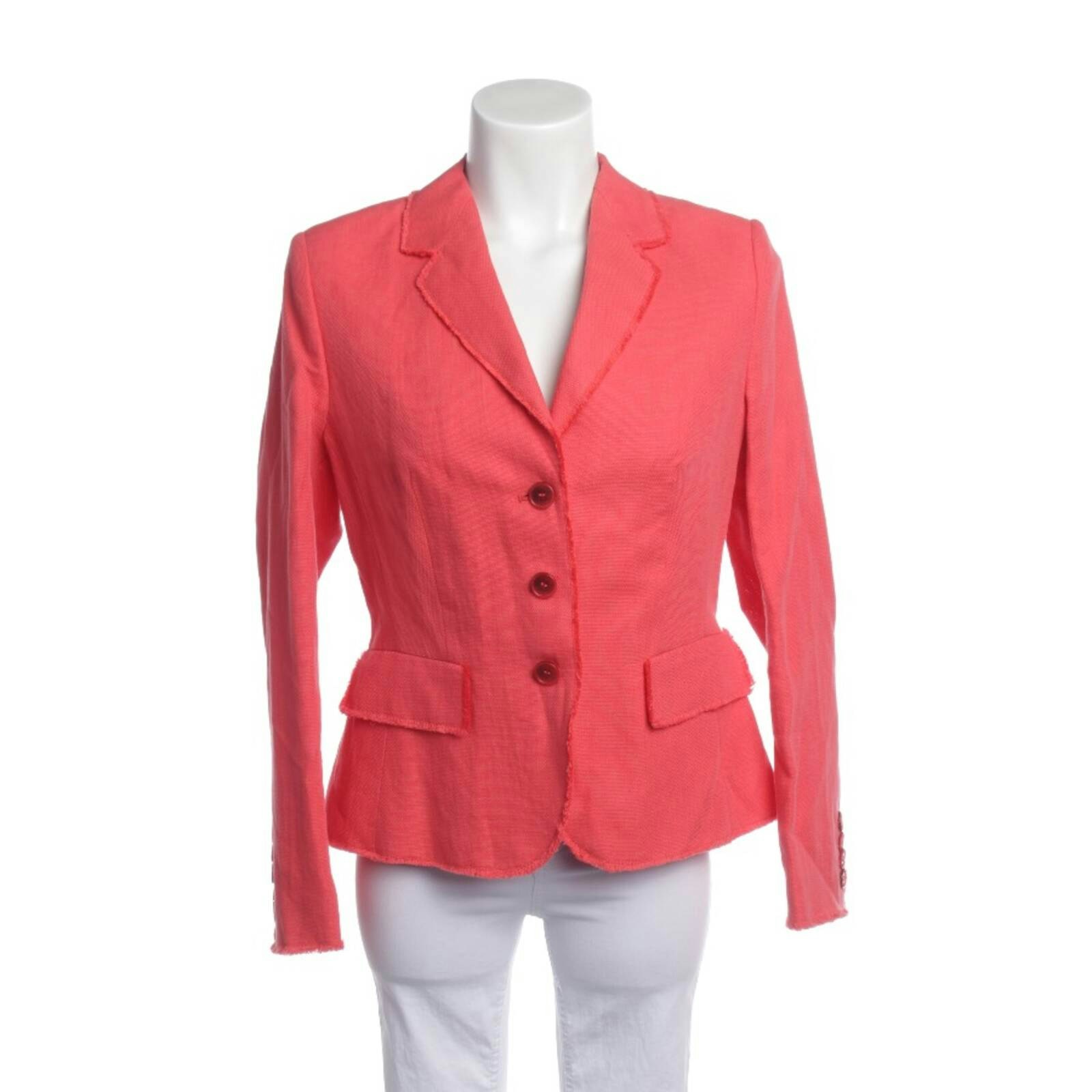 Image 1 of Blazer 38 Light Red in color Red | Vite EnVogue