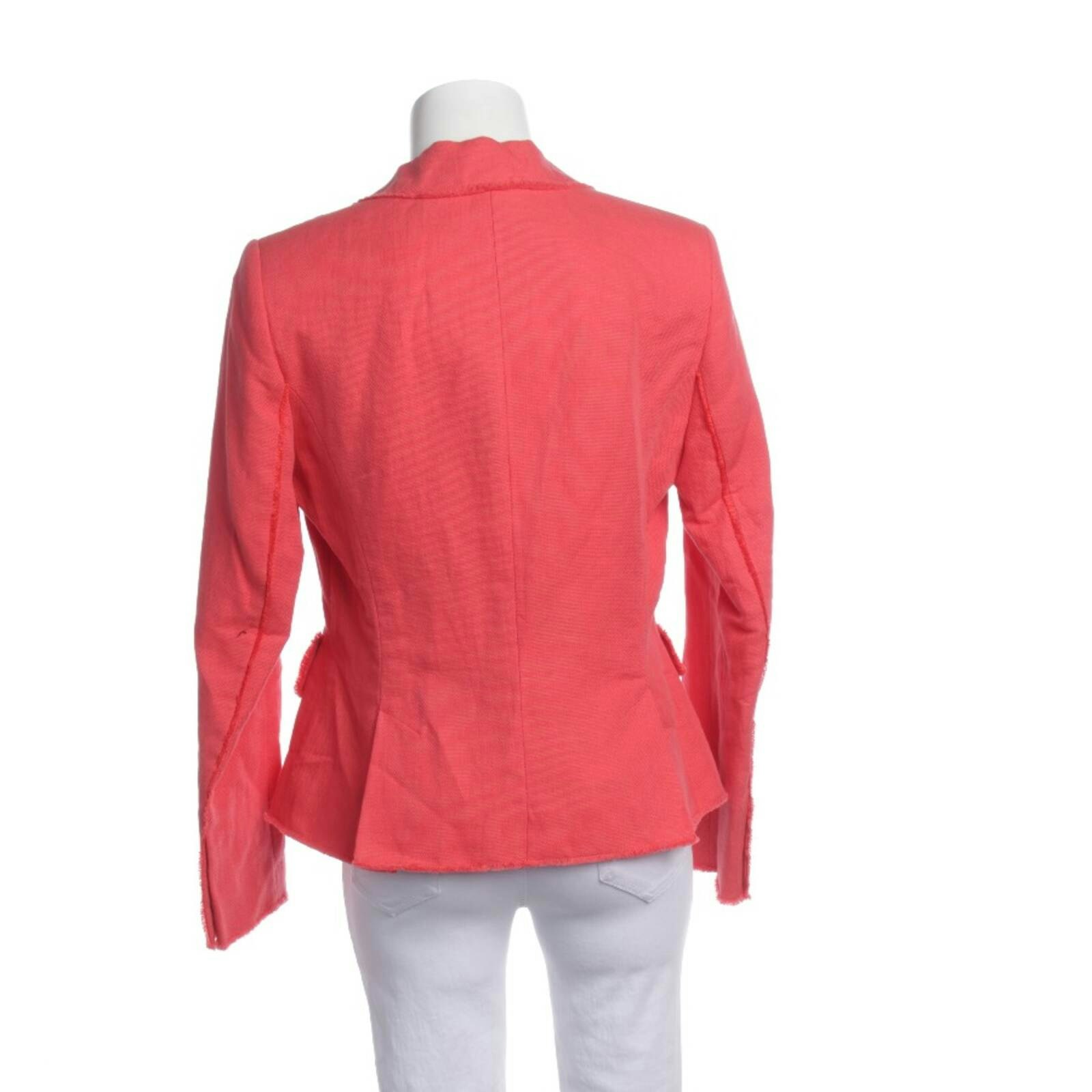 Image 2 of Blazer 38 Light Red in color Red | Vite EnVogue