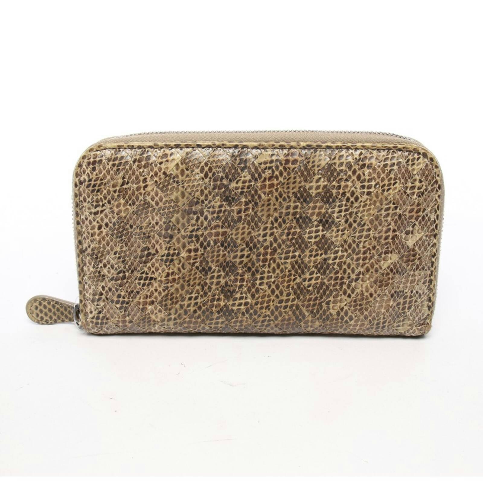 Image 1 of Wallet Brown in color Brown | Vite EnVogue