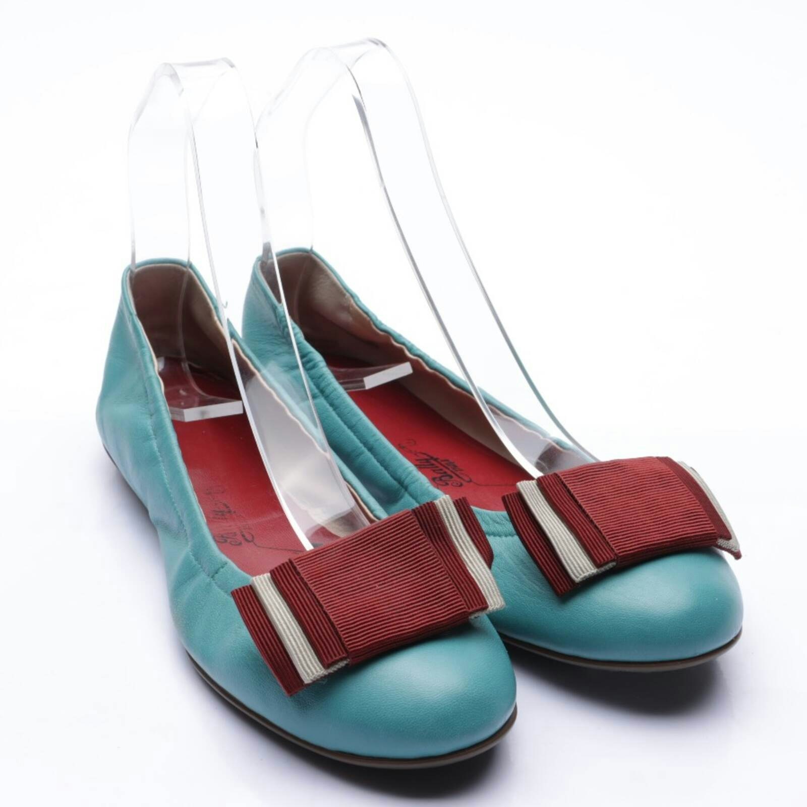 Image 1 of Ballet Flats EUR 36 Turquoise in color Blue | Vite EnVogue