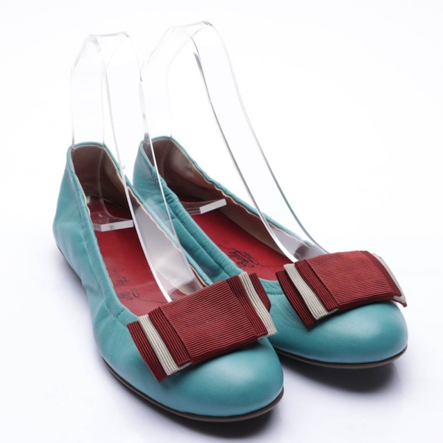 Image 1 of Ballet Flats EUR 36 Turquoise | Vite EnVogue