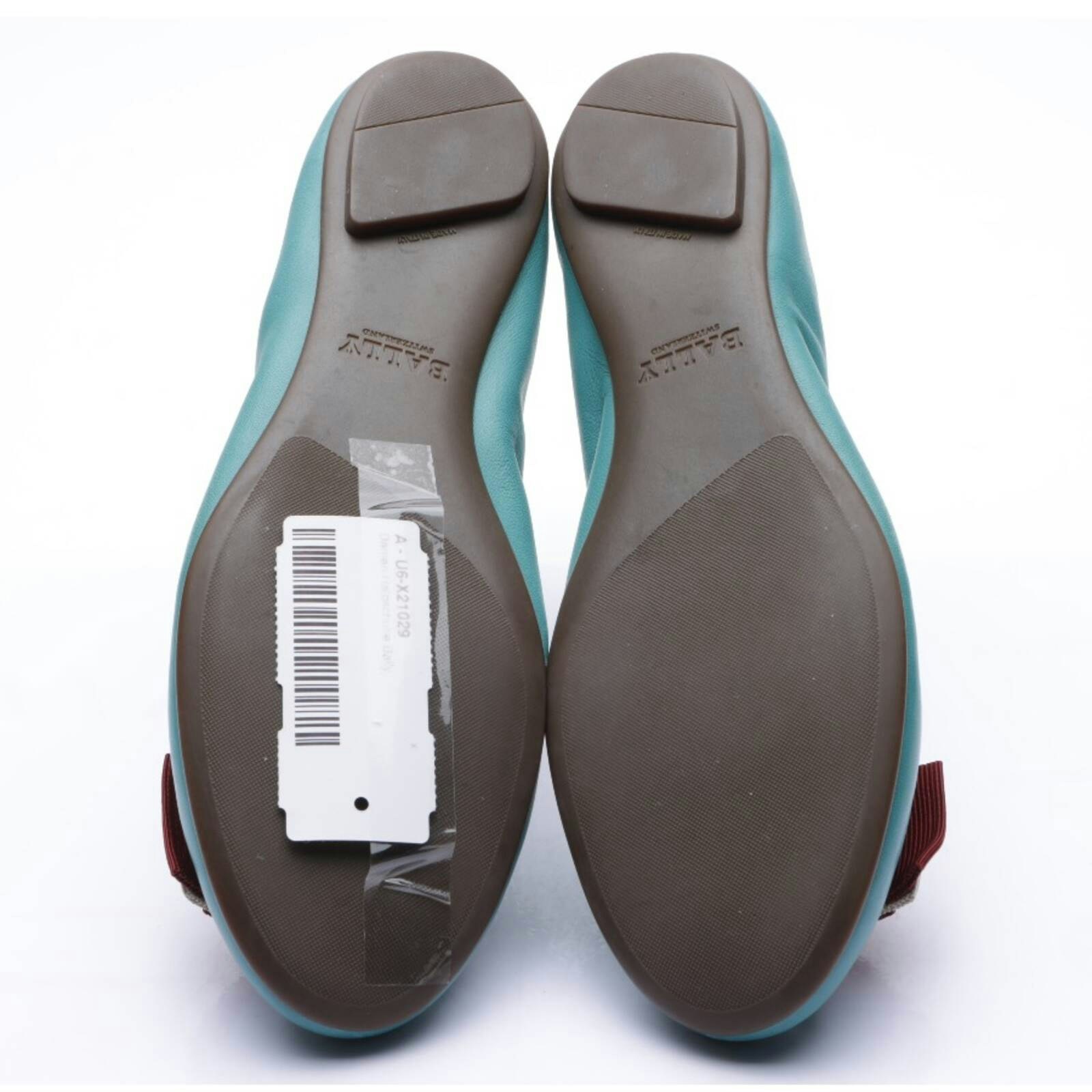 Image 3 of Ballet Flats EUR 36 Turquoise in color Blue | Vite EnVogue