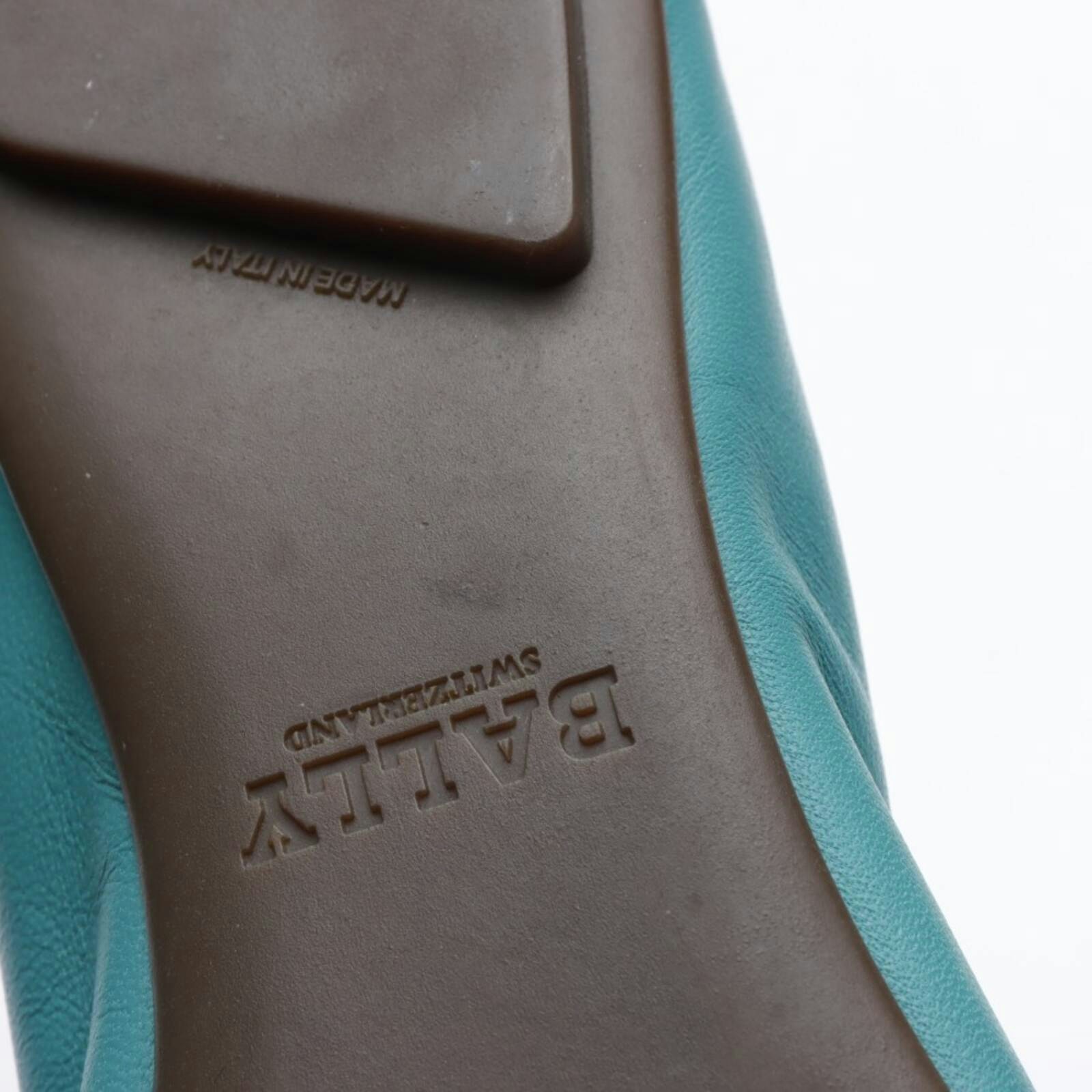 Image 4 of Ballet Flats EUR 36 Turquoise in color Blue | Vite EnVogue