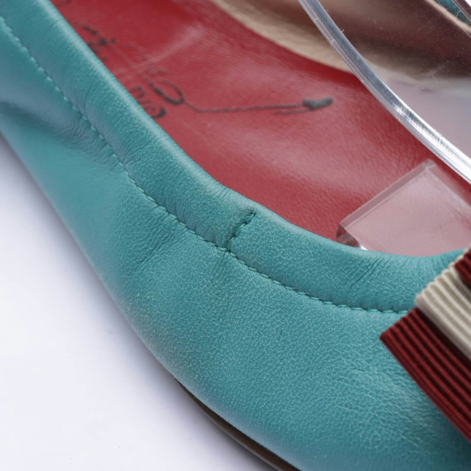 Image 5 of Ballet Flats EUR 36 Turquoise in color Blue | Vite EnVogue