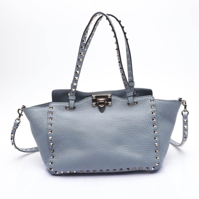 Image 1 of Rockstud Handbag Light Blue | Vite EnVogue