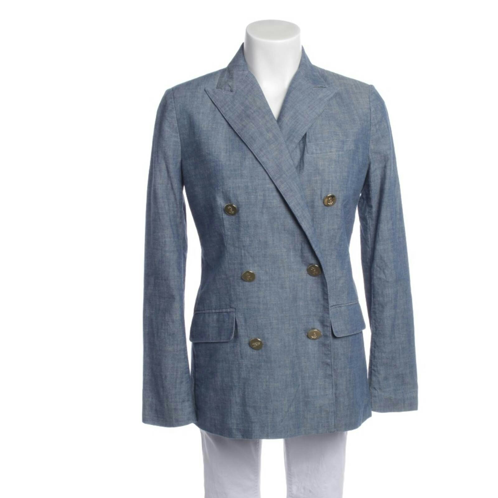 Image 1 of Blazer 30 Light Blue in color Blue | Vite EnVogue