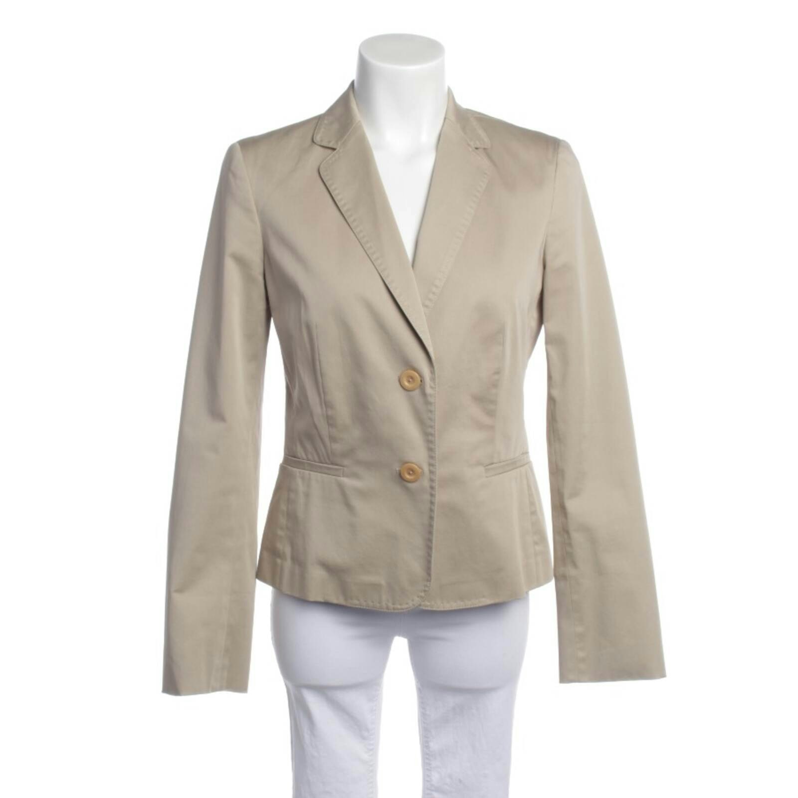 Image 1 of Blazer 38 Beige in color White | Vite EnVogue