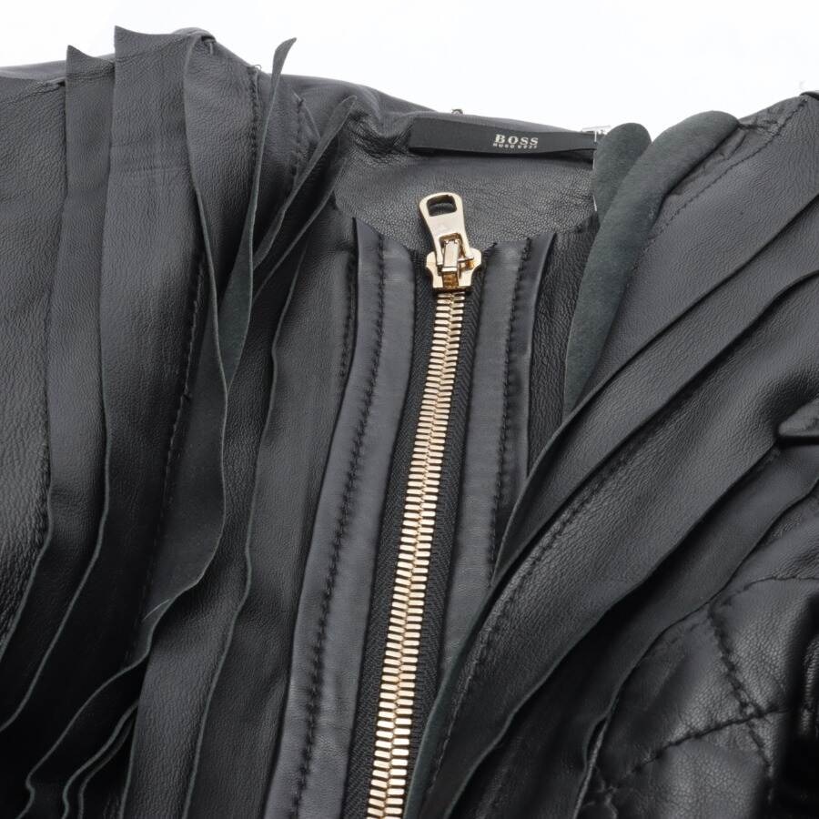 Image 3 of LeatherJacket 38 Black in color Black | Vite EnVogue