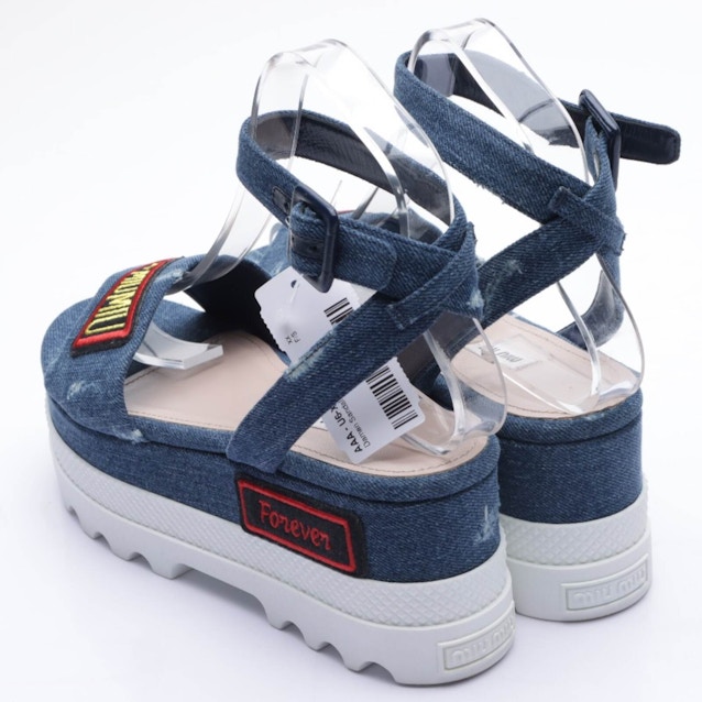 Sandaletten EUR 37 Navy | Vite EnVogue