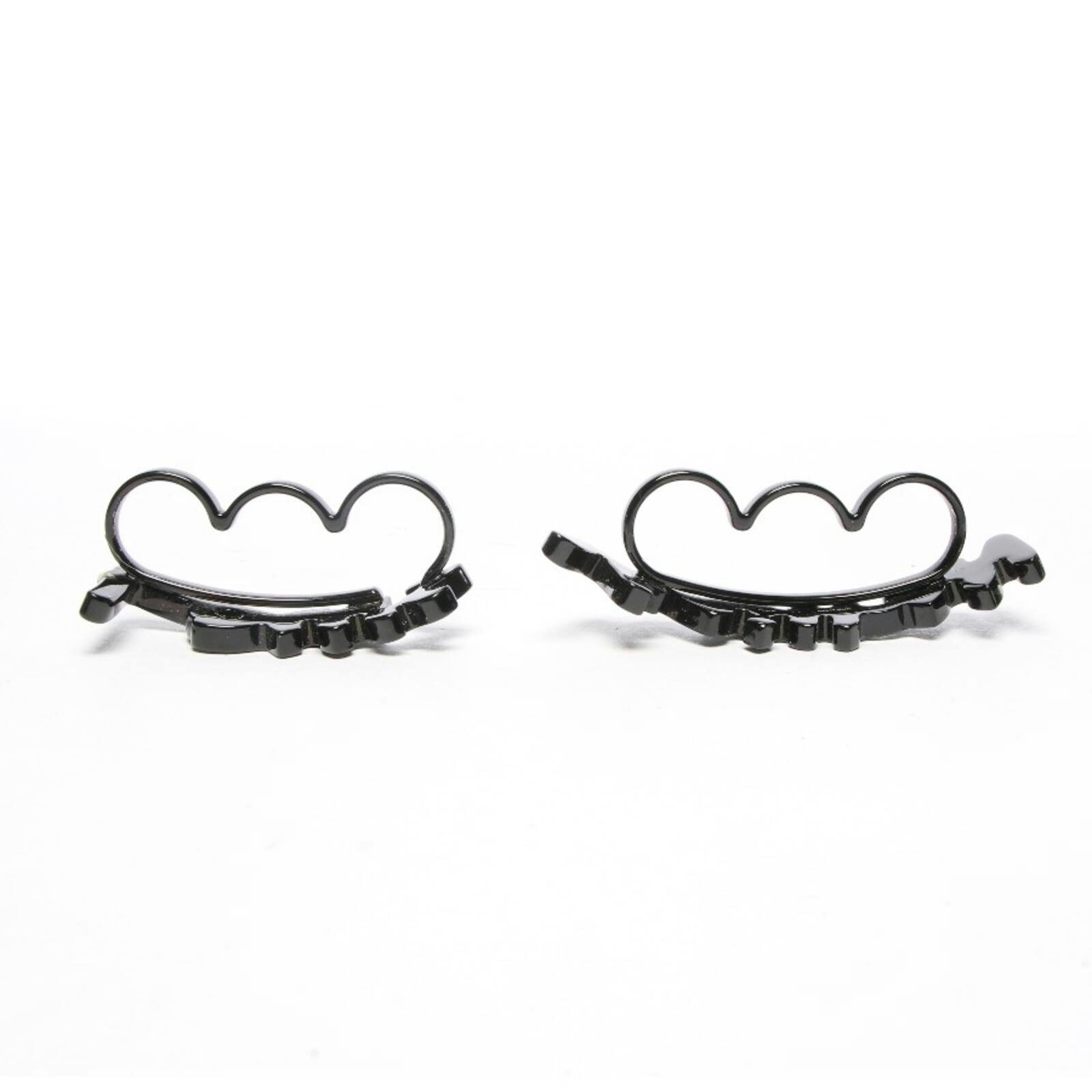 Image 2 of Ring-Set Black in color Black | Vite EnVogue