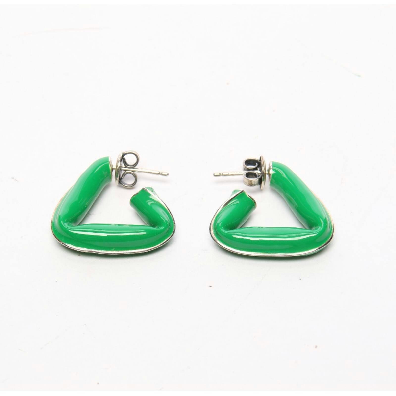 Image 1 of Earrings Green in color Green | Vite EnVogue