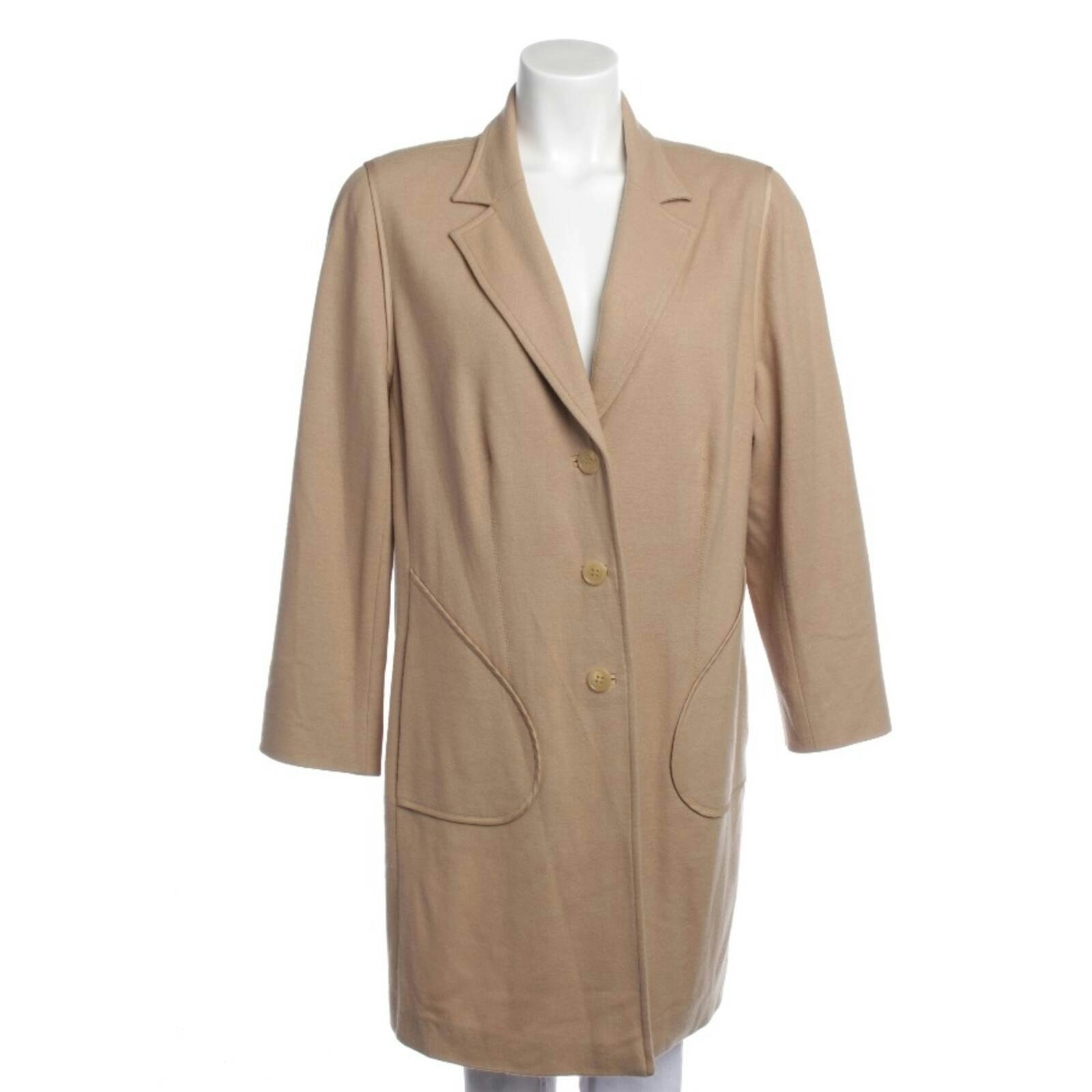 Image 1 of Summer Coat 48 Light Brown in color Brown | Vite EnVogue