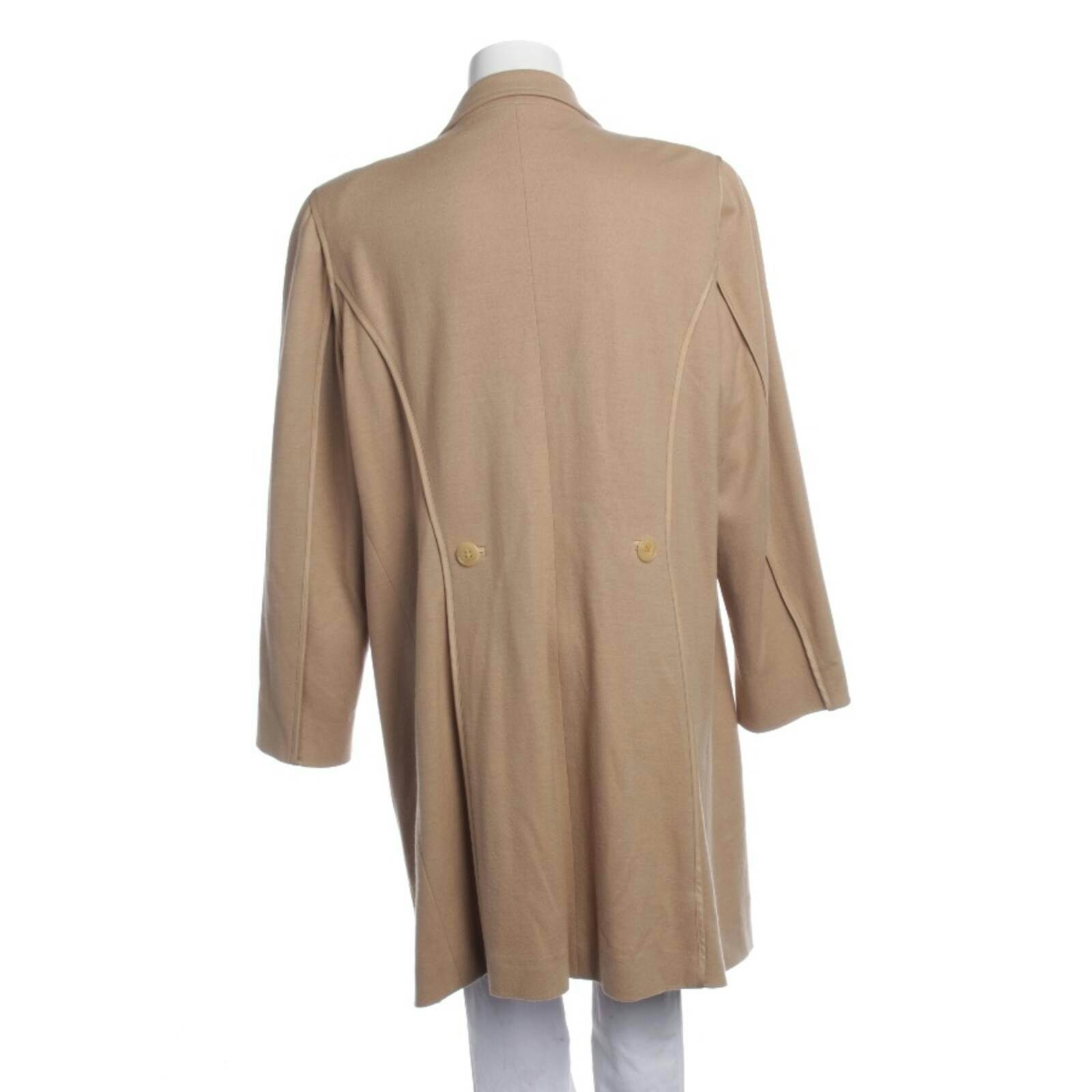 Image 2 of Summer Coat 48 Light Brown in color Brown | Vite EnVogue