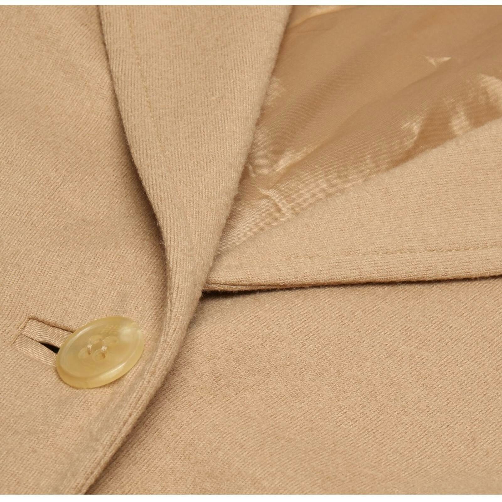 Image 3 of Summer Coat 48 Light Brown in color Brown | Vite EnVogue