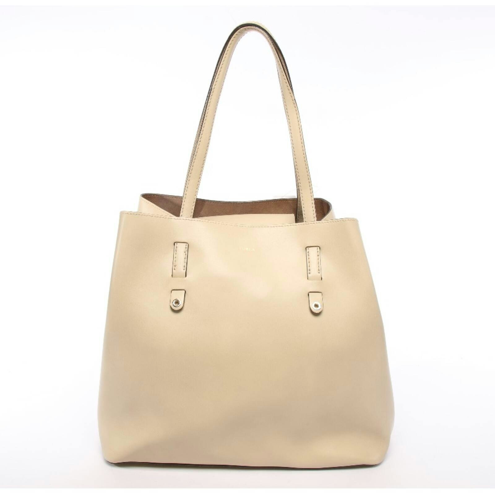 Bild 1 von Schultertasche Beige in Farbe Weiß | Vite EnVogue