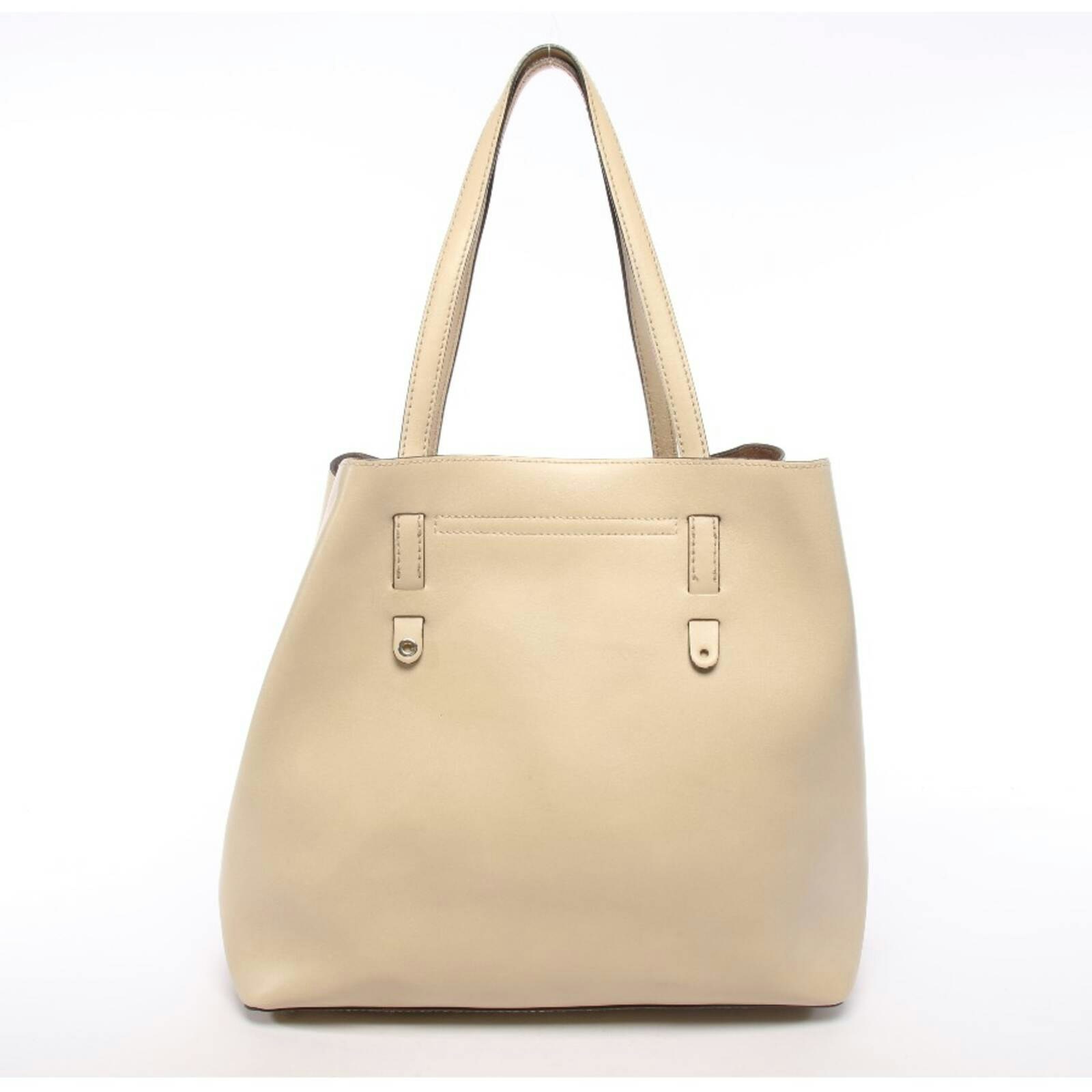 Bild 2 von Schultertasche Beige in Farbe Weiß | Vite EnVogue