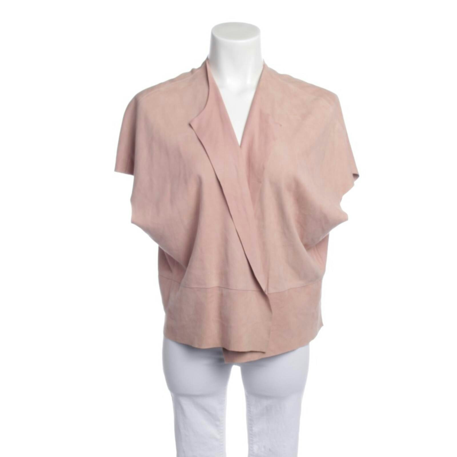 Image 1 of Vest 36 Light Pink in color Pink | Vite EnVogue