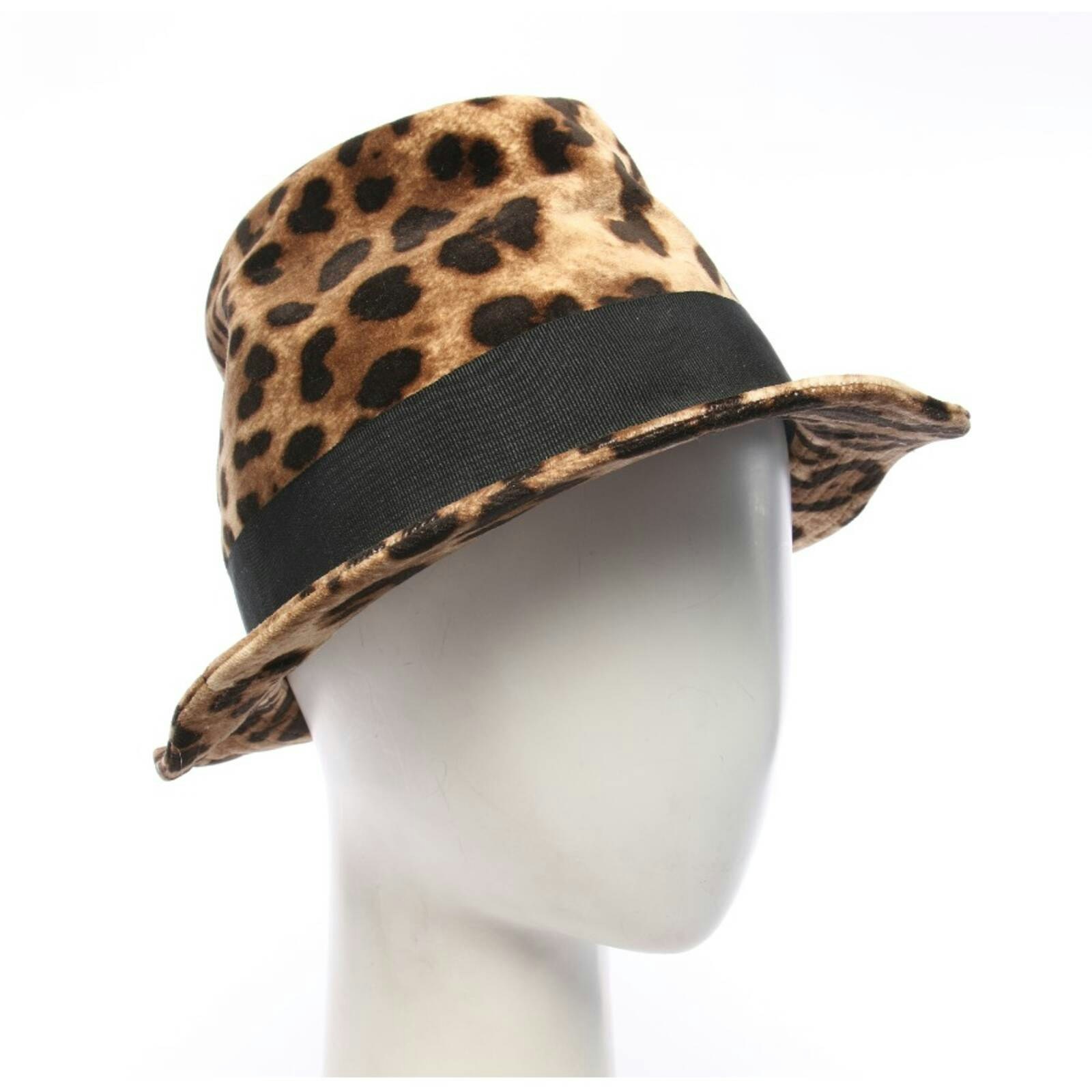 Image 1 of Hat Brown in color Brown | Vite EnVogue