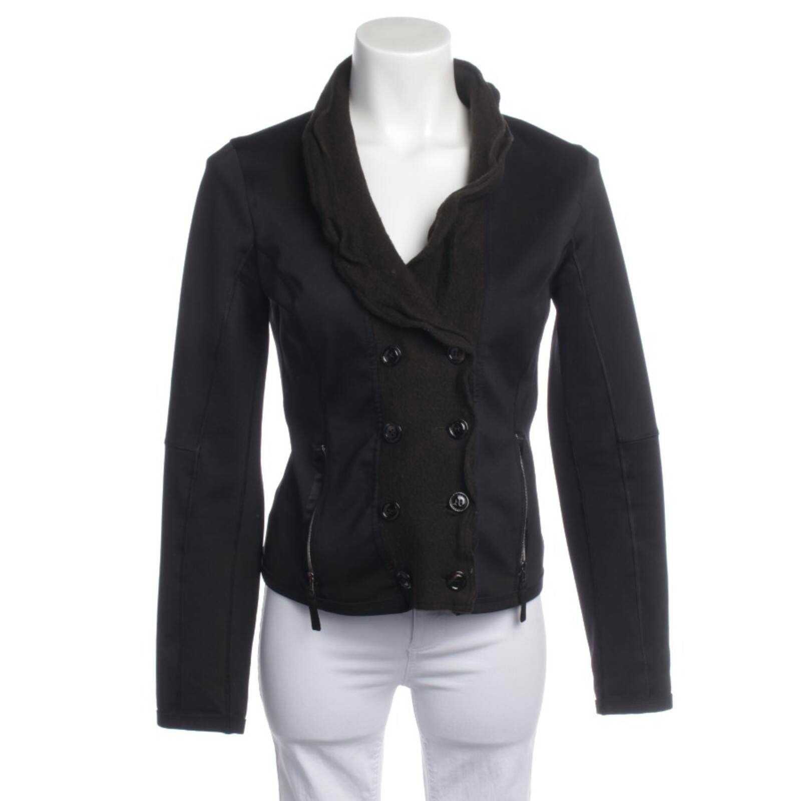 Image 1 of Summer Jacket 36 Black in color Black | Vite EnVogue