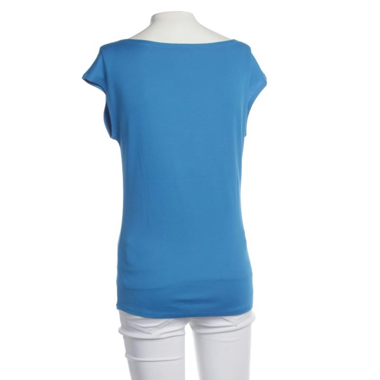 Image 2 of Shirt 38 Blue in color Blue | Vite EnVogue