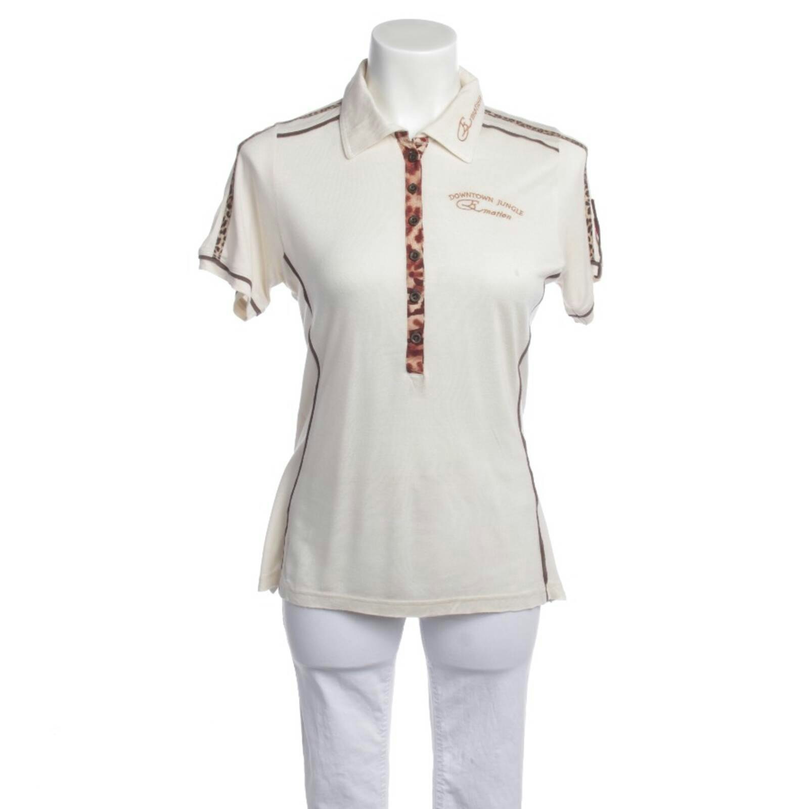 Image 1 of Polo Shirt 38 Beige in color White | Vite EnVogue