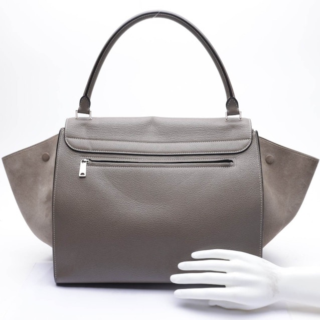 Trapeze Large Handtasche Grau | Vite EnVogue