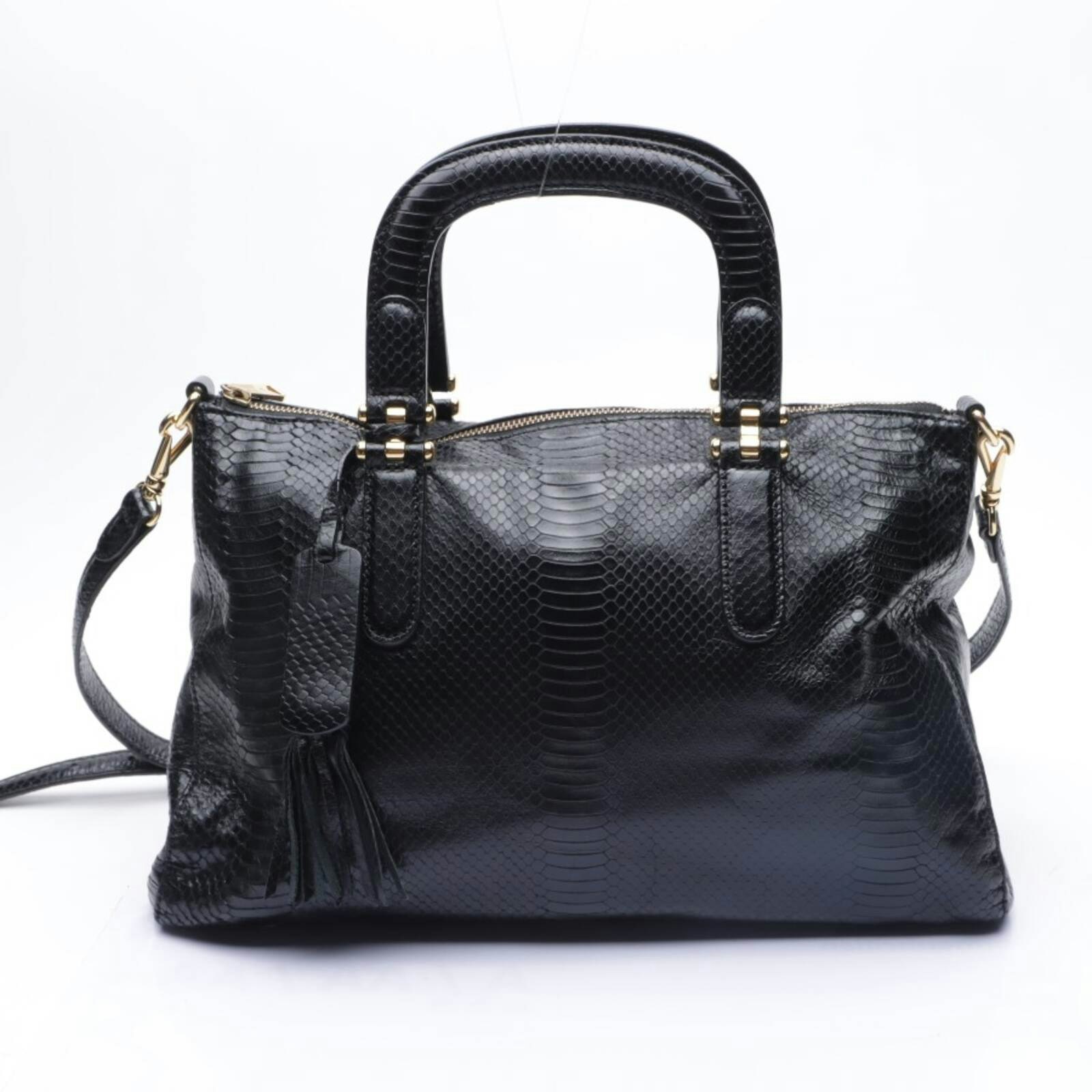 Image 1 of Handbag Black in color Black | Vite EnVogue