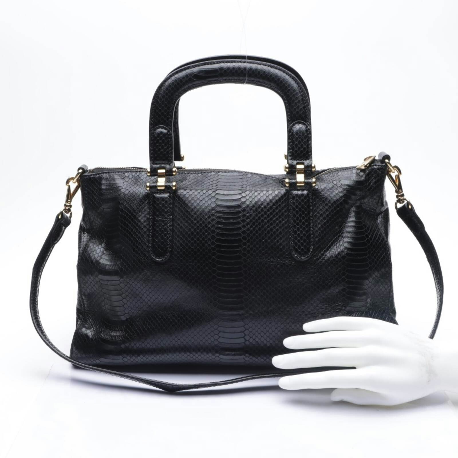 Image 2 of Handbag Black in color Black | Vite EnVogue