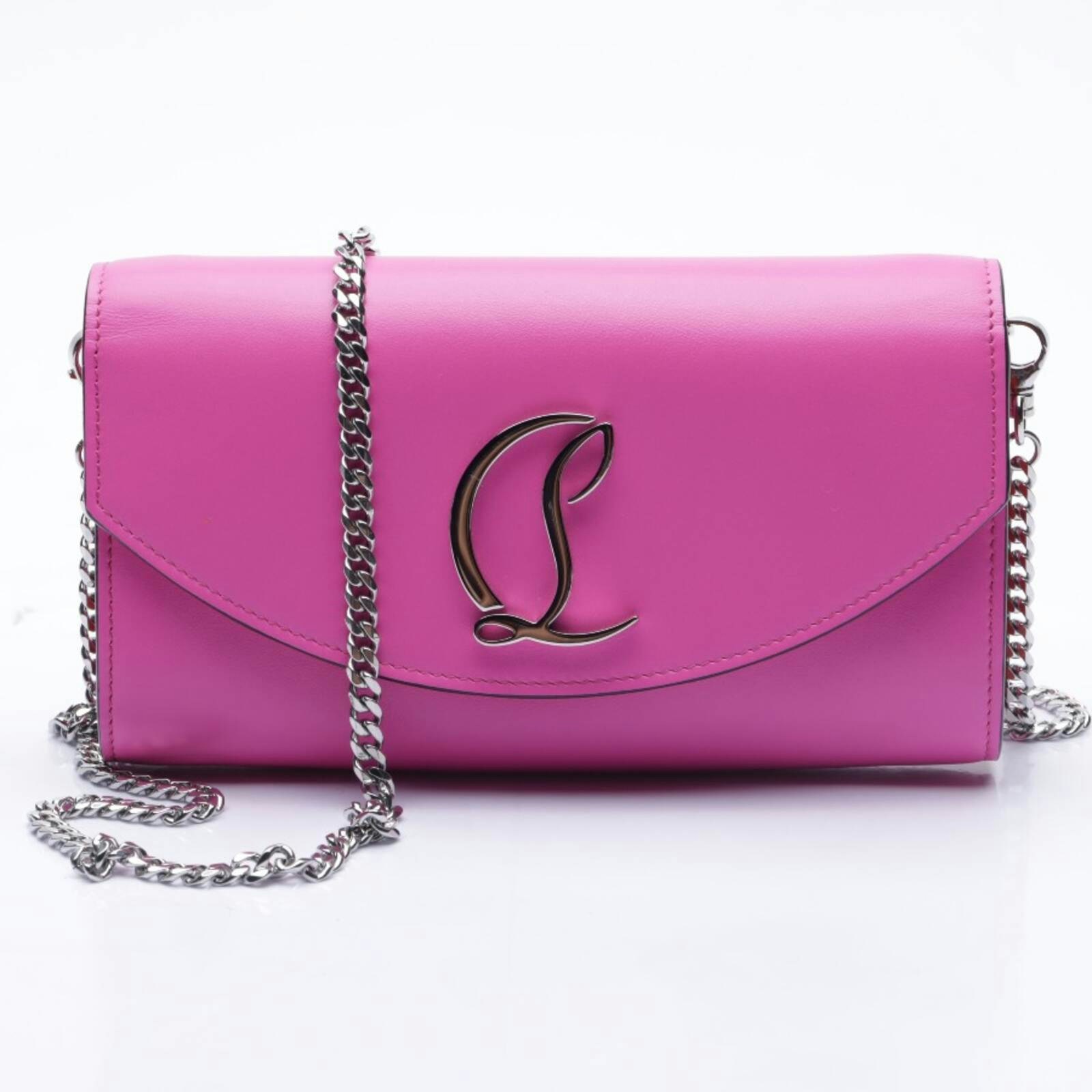 Image 1 of Wallet on Chain Pink in color Pink | Vite EnVogue