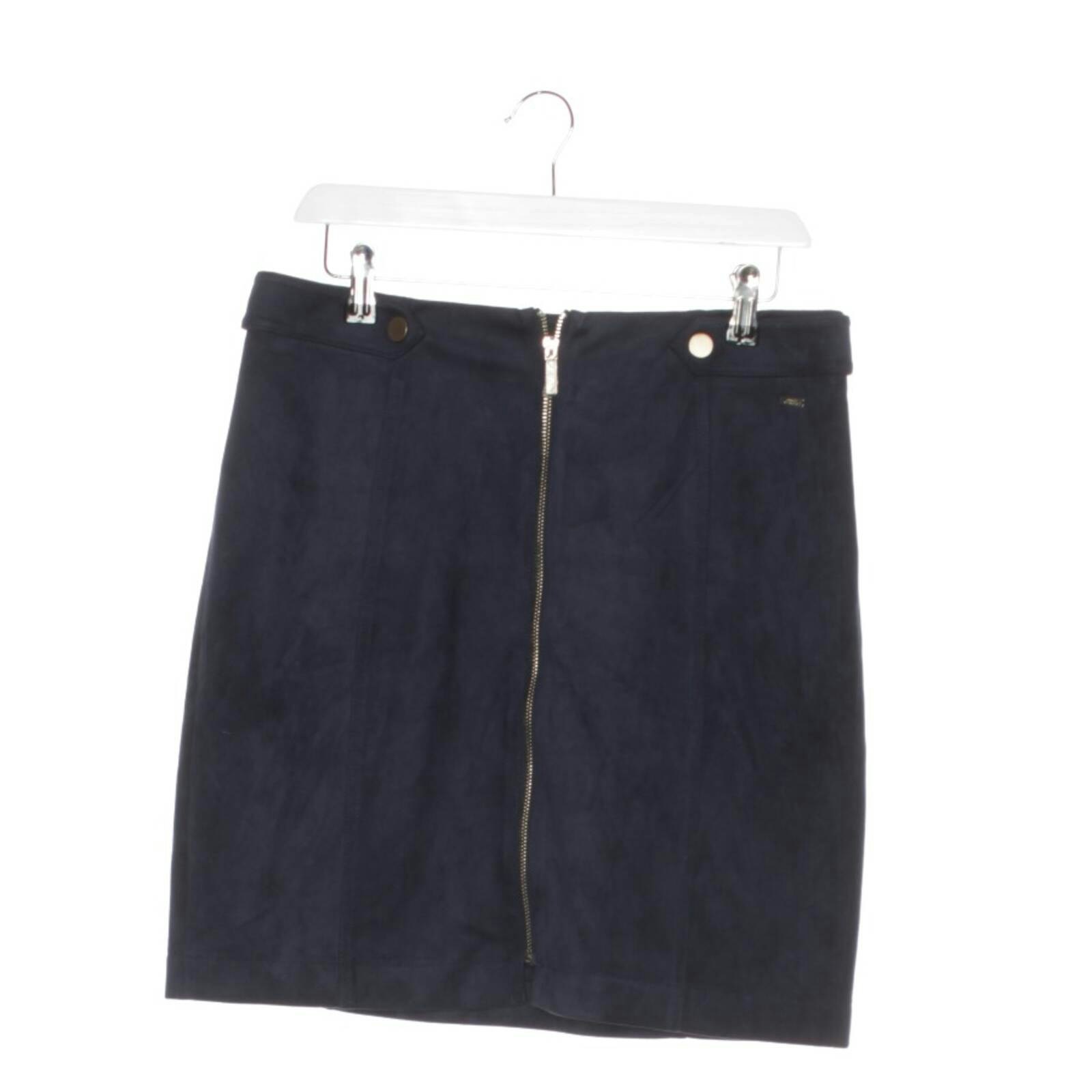 Image 1 of Skirt 40 Navy in color Blue | Vite EnVogue