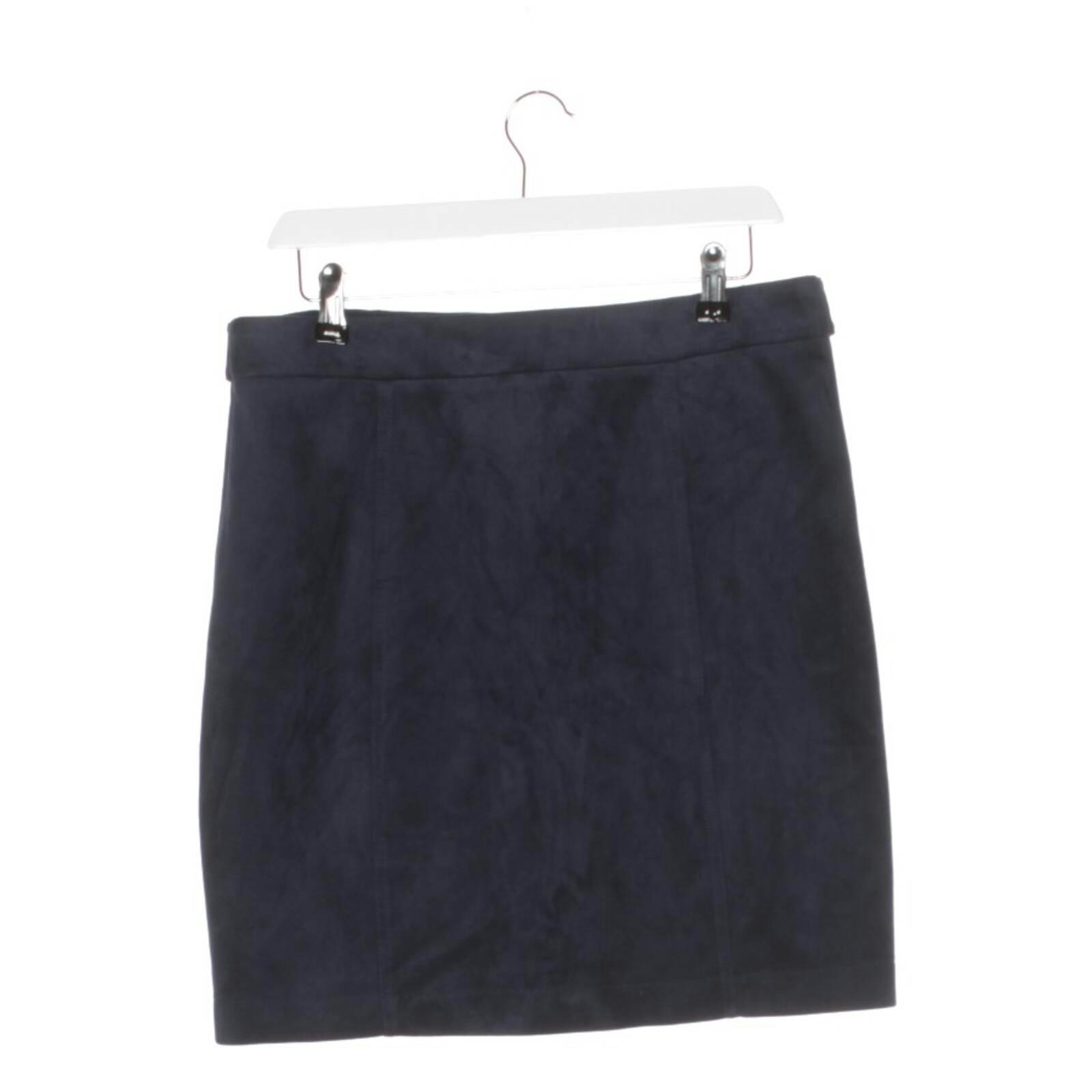 Image 2 of Skirt 40 Navy in color Blue | Vite EnVogue