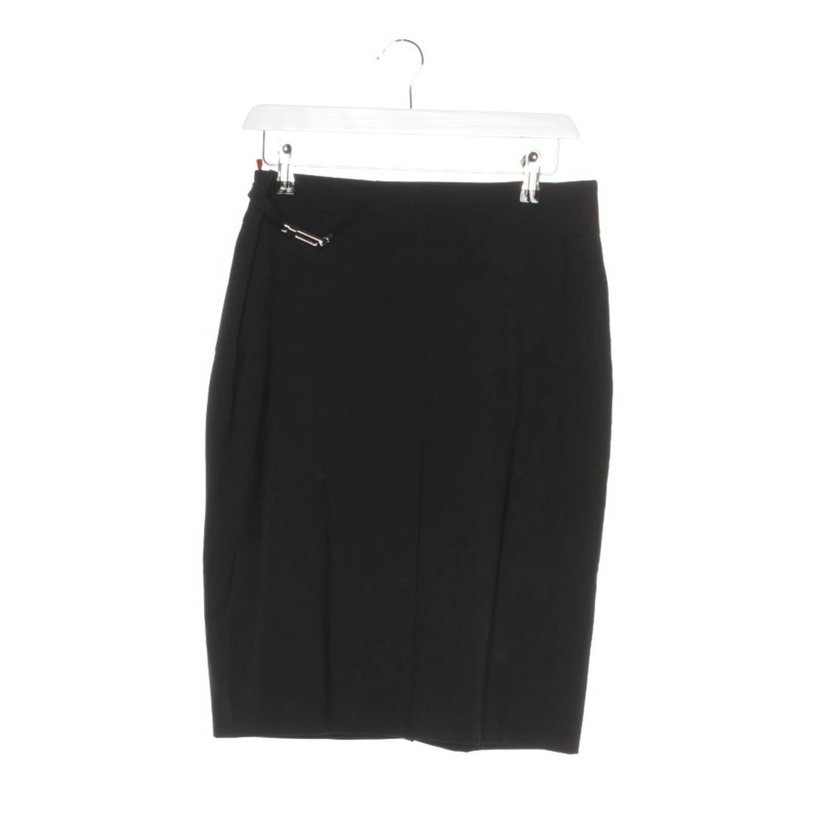 Image 1 of Skirt 40 Navy in color Blue | Vite EnVogue