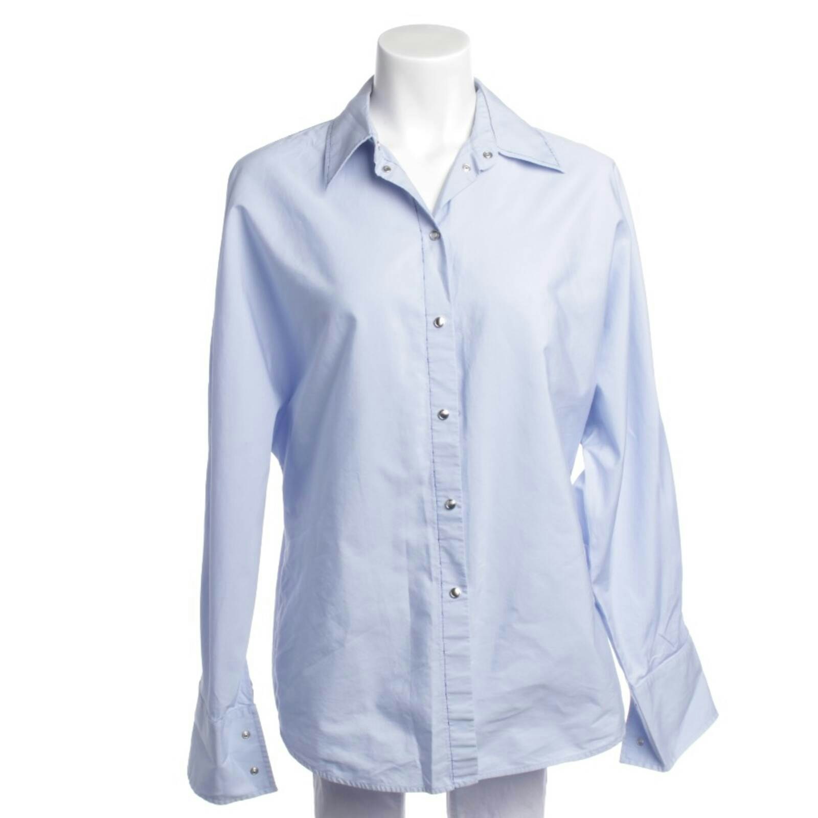 Image 1 of Blouse M Light Blue in color Blue | Vite EnVogue