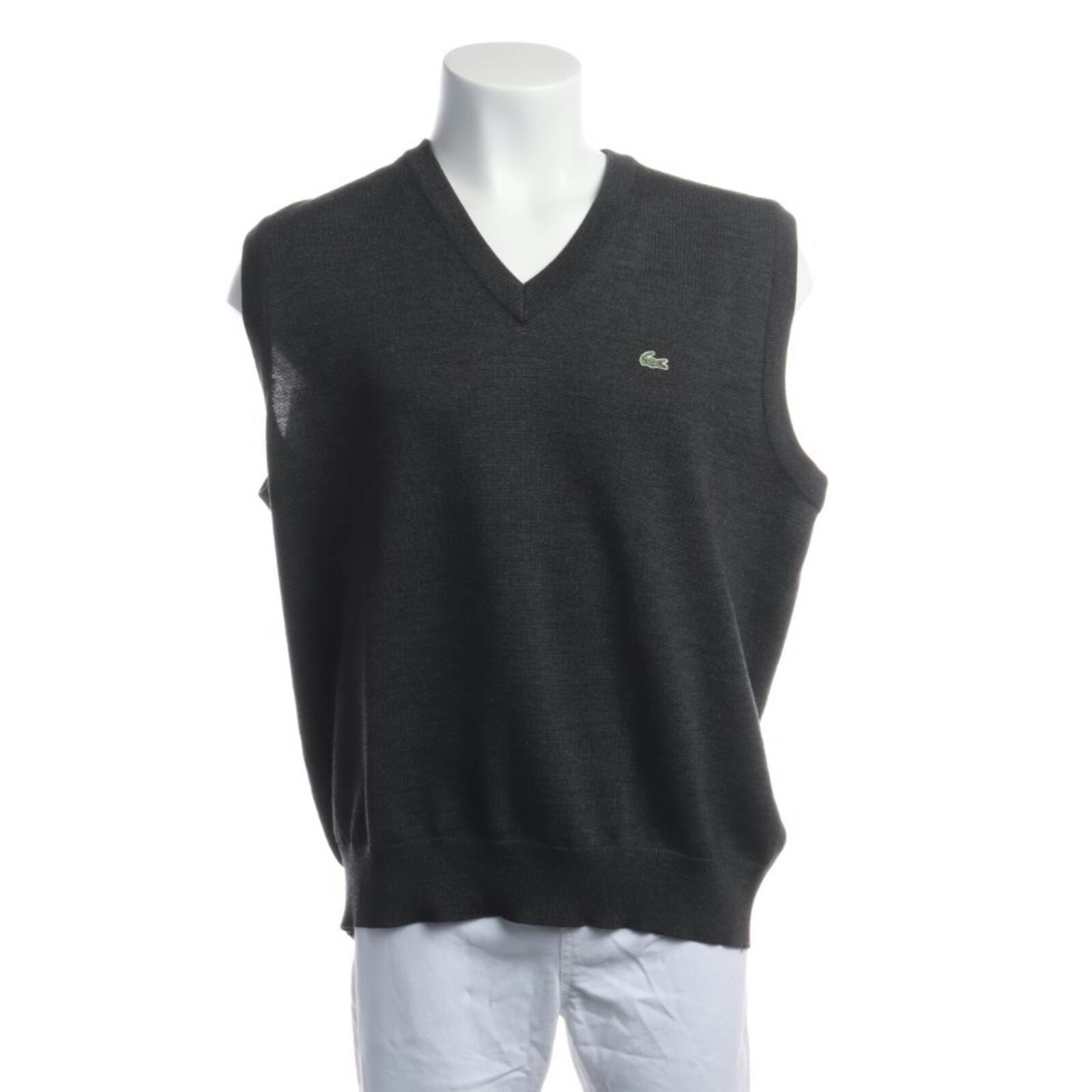 Image 1 of Sweater Vest 2XL Gray in color Gray | Vite EnVogue