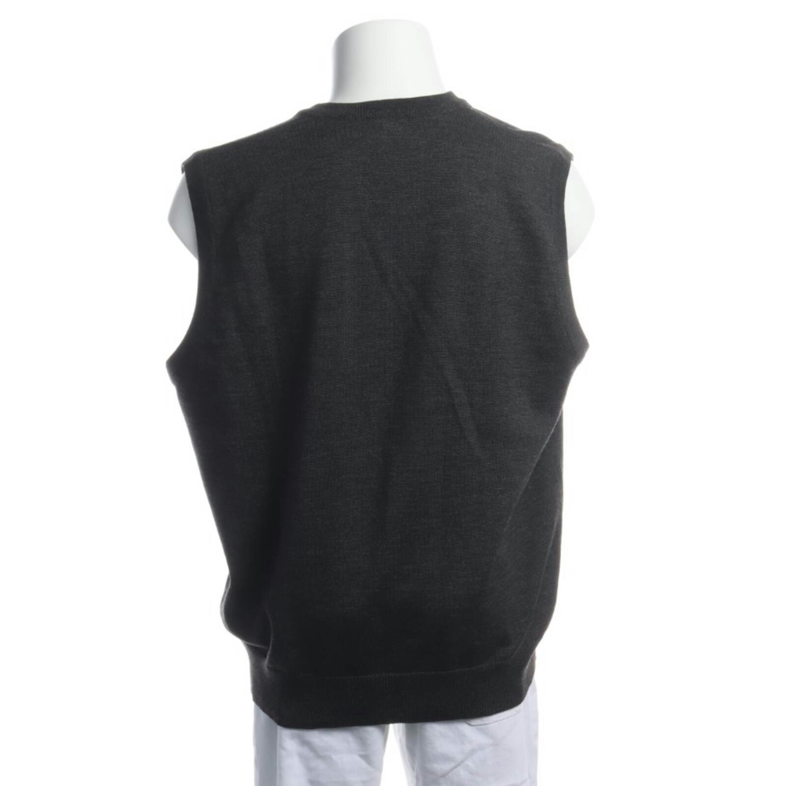 Image 2 of Sweater Vest 2XL Gray in color Gray | Vite EnVogue